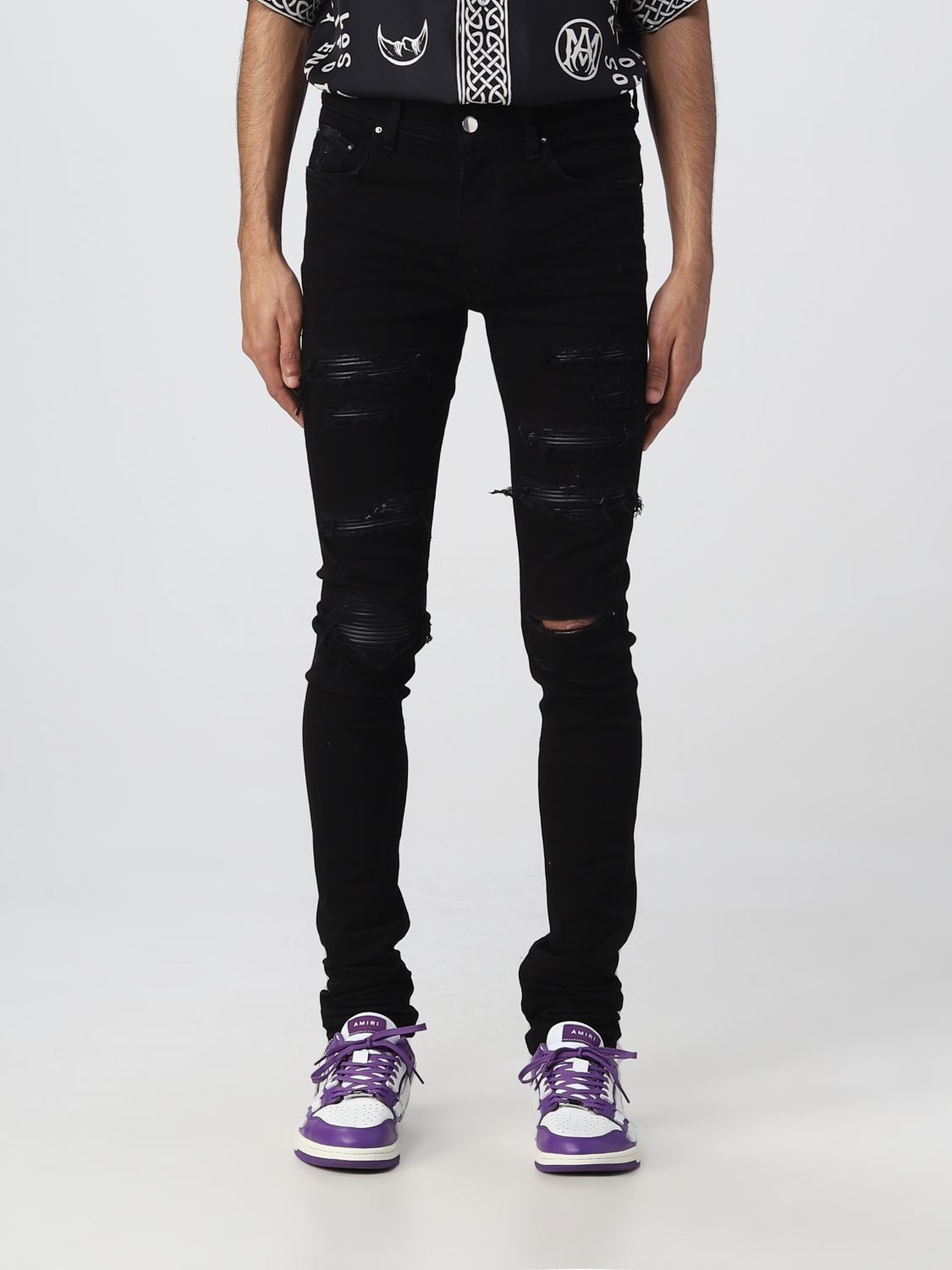 Amiri Jeans AMIRI Men colour Black