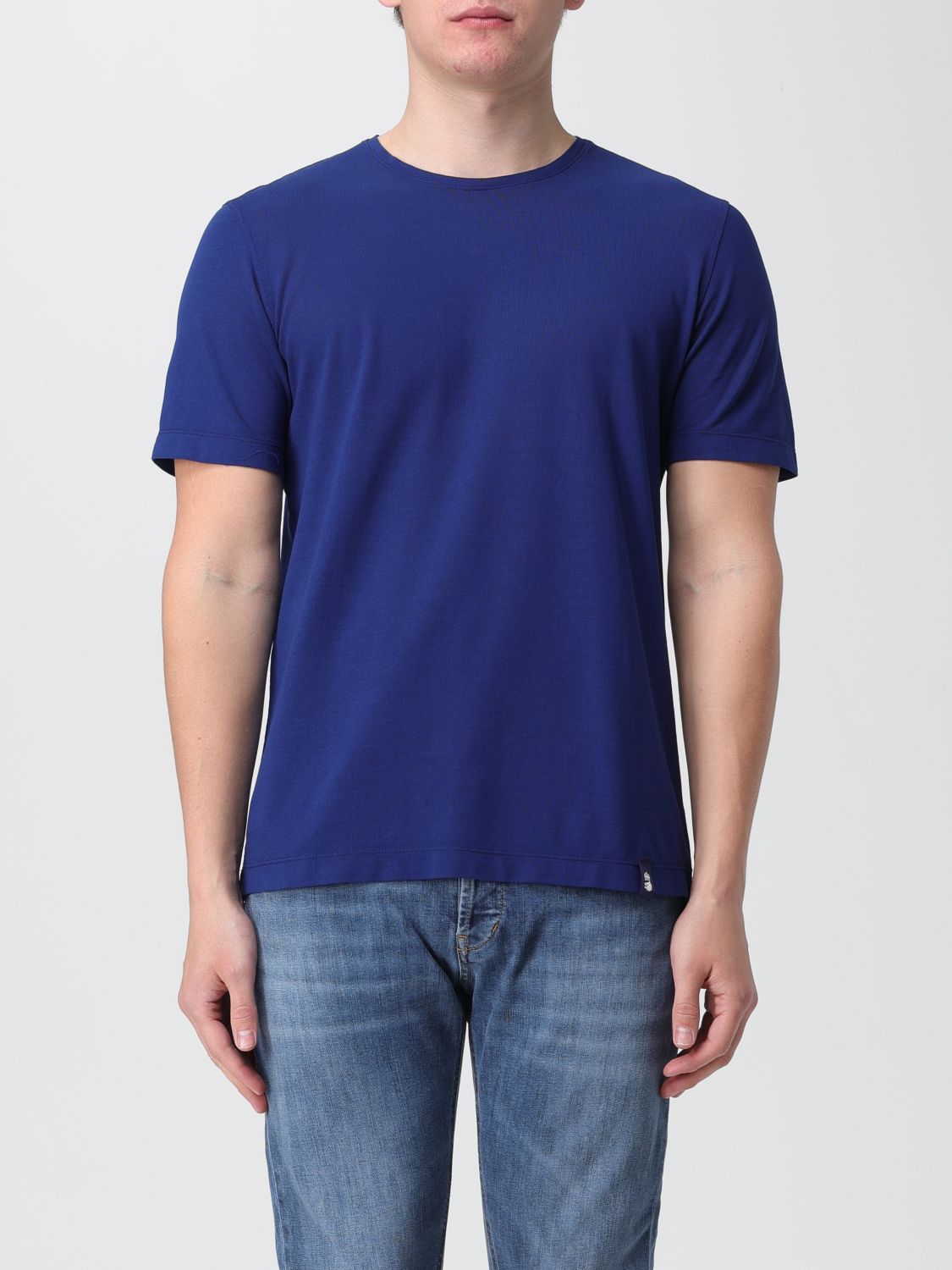Drumohr T-Shirt DRUMOHR Men colour Blue