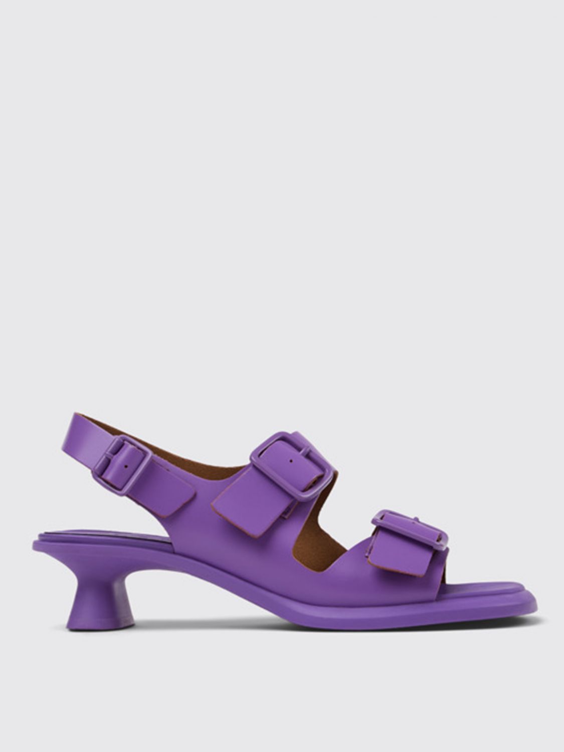 Camper Flat Sandals CAMPER Woman colour Violet