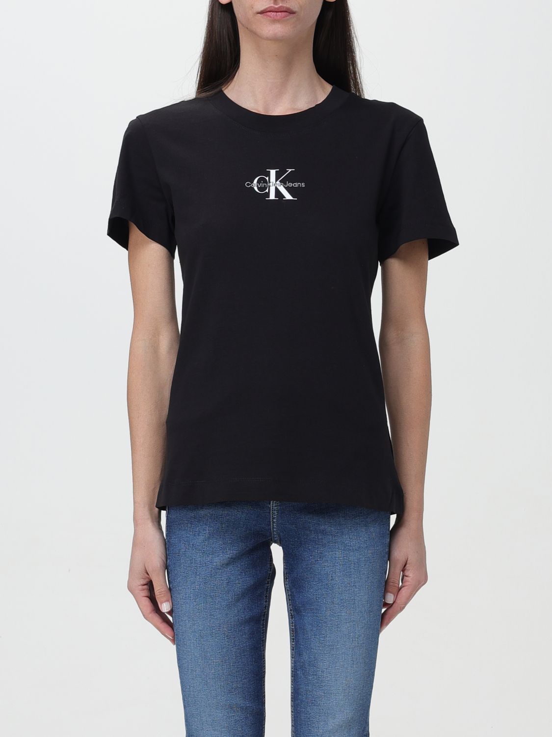 Ck Jeans T-Shirt CK JEANS Woman colour Black