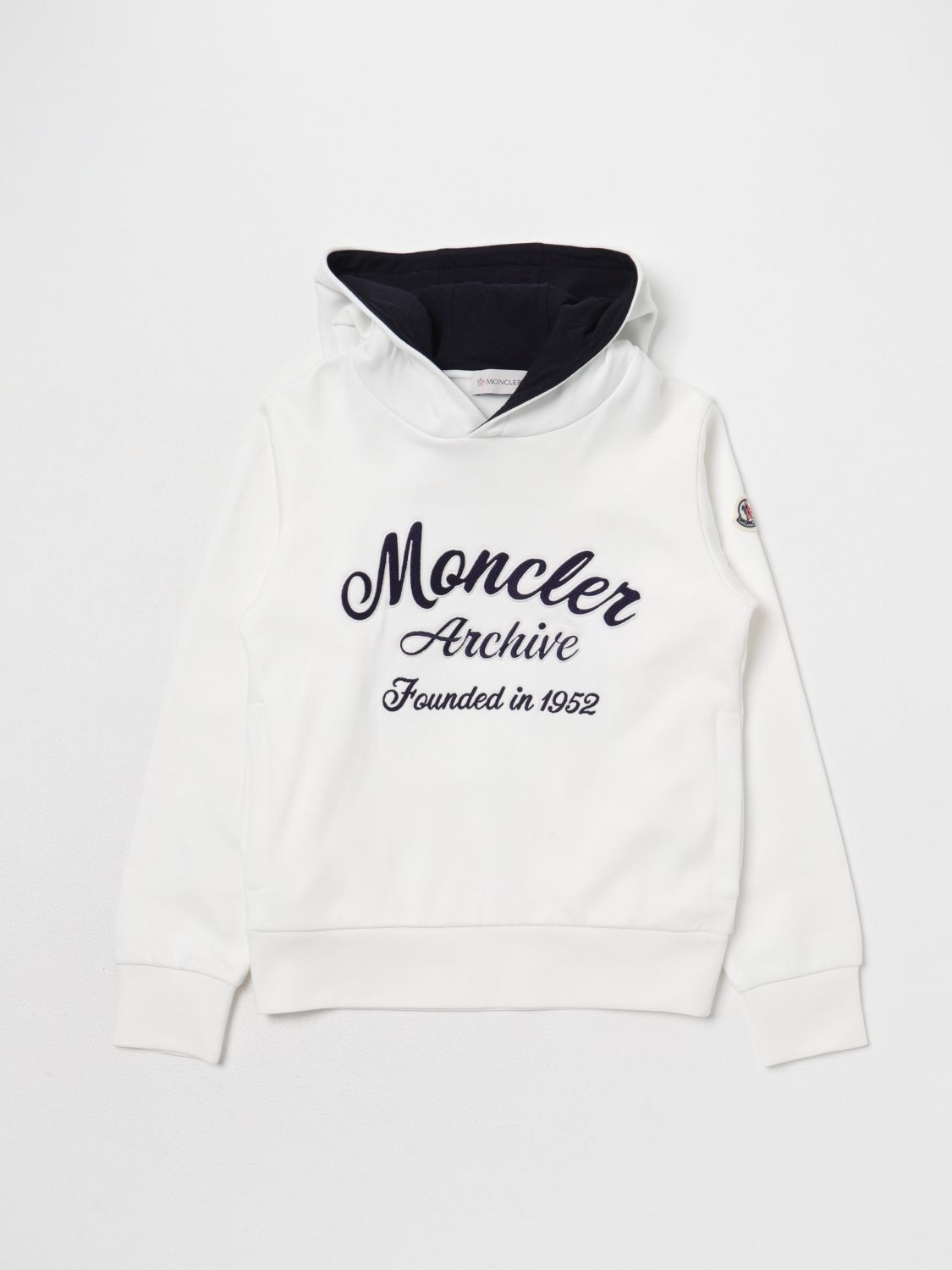 Moncler Jumper MONCLER Kids colour White