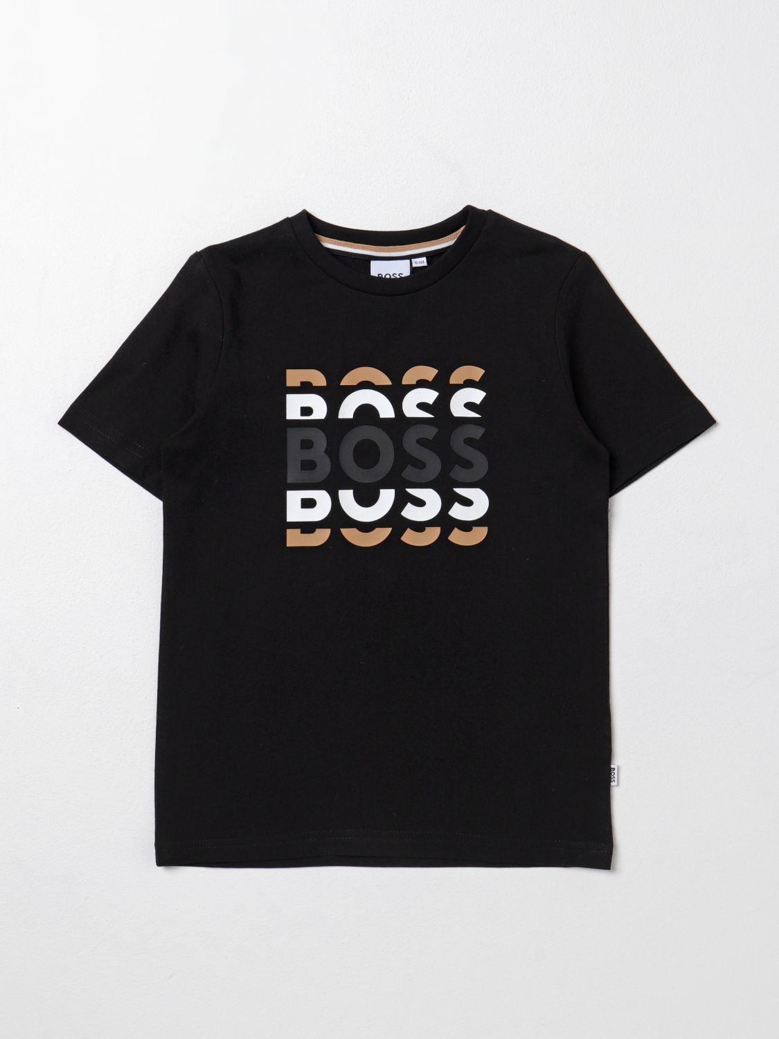 Boss Kidswear T-Shirt BOSS KIDSWEAR Kids colour Black