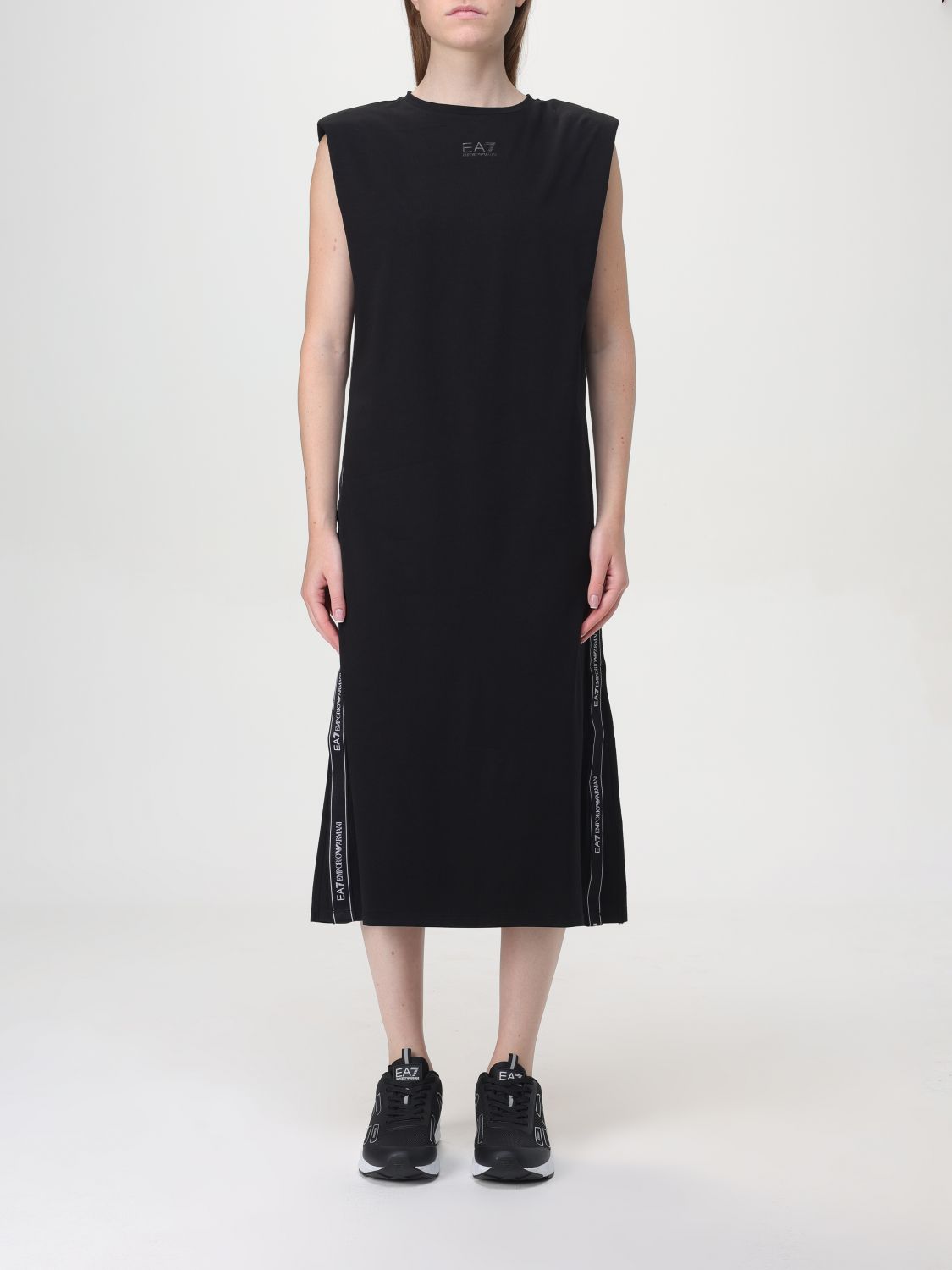 EA7 Dress EA7 Woman color Black