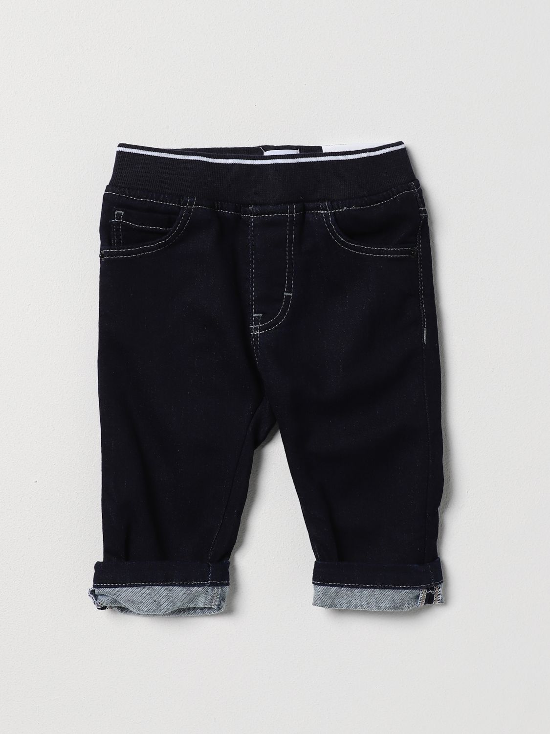 Boss Kidswear Trousers BOSS KIDSWEAR Kids colour Denim