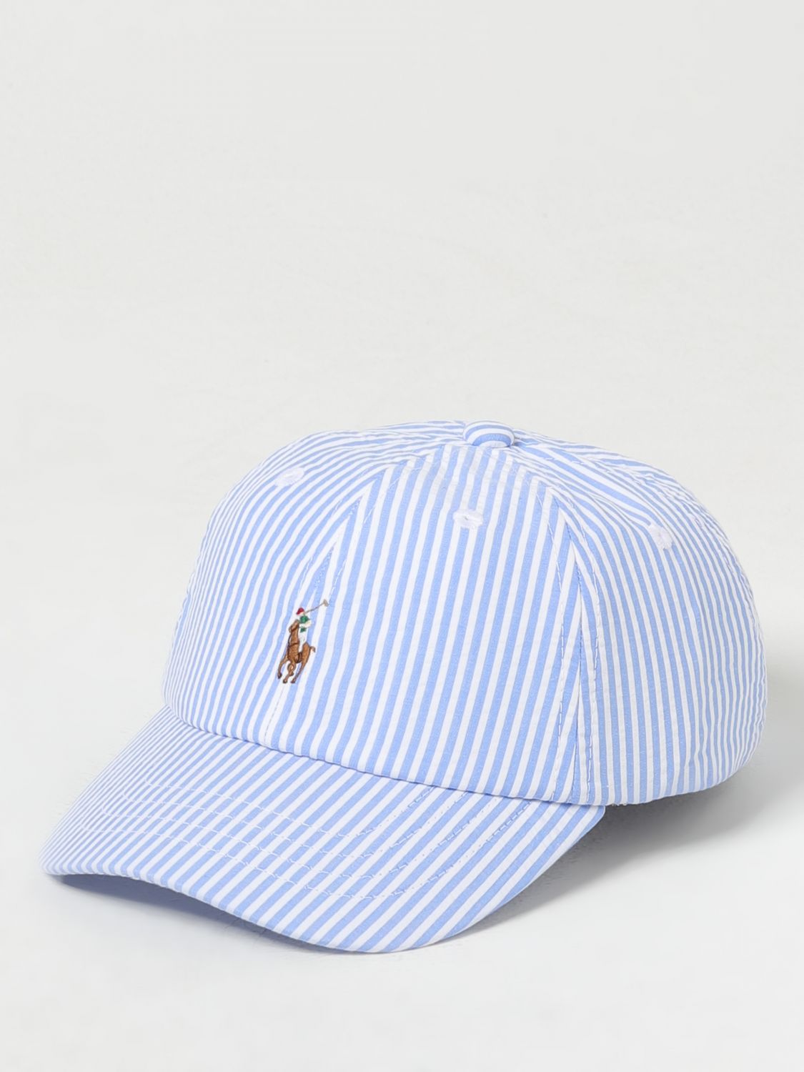 Polo Ralph Lauren Hat POLO RALPH LAUREN Kids colour Blue