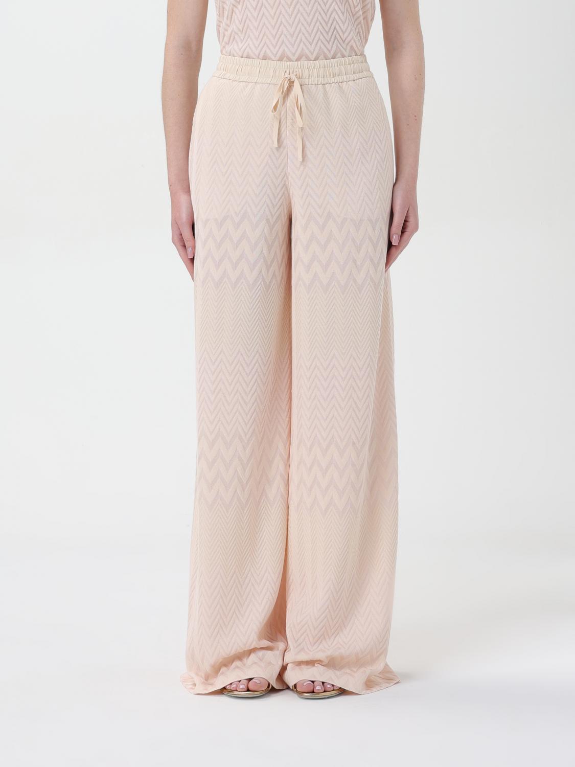 Missoni Pants MISSONI Woman color Ivory