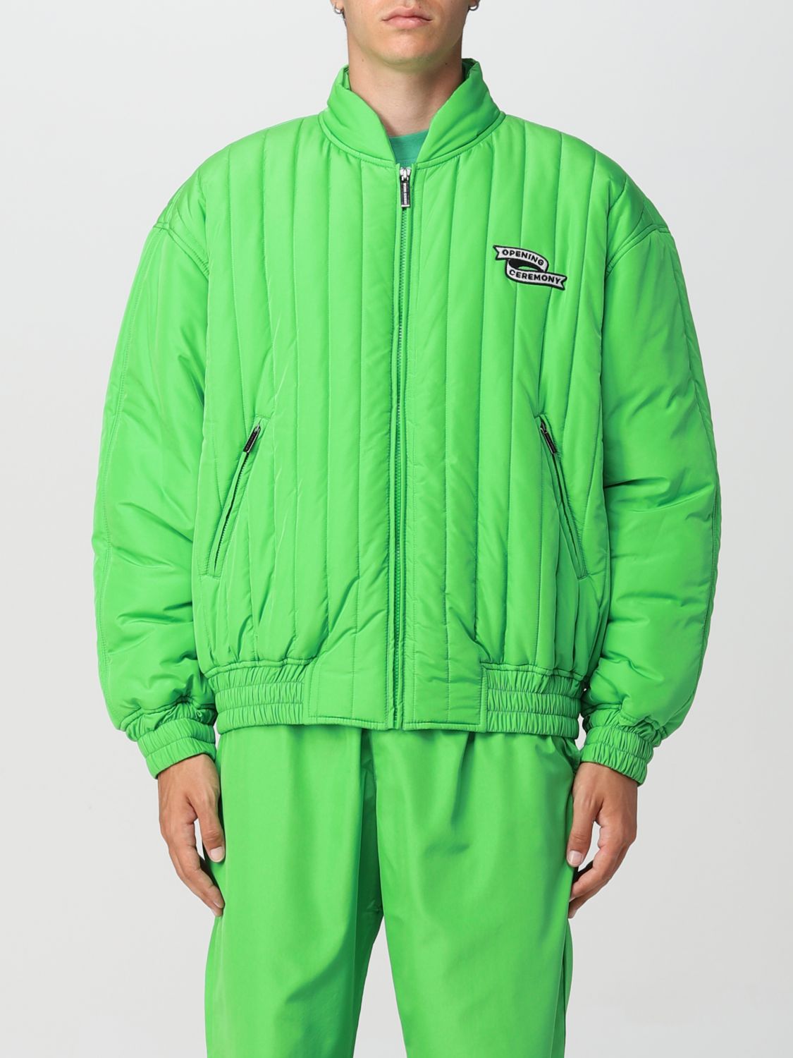 Opening Ceremony Jacket OPENING CEREMONY Men colour Green