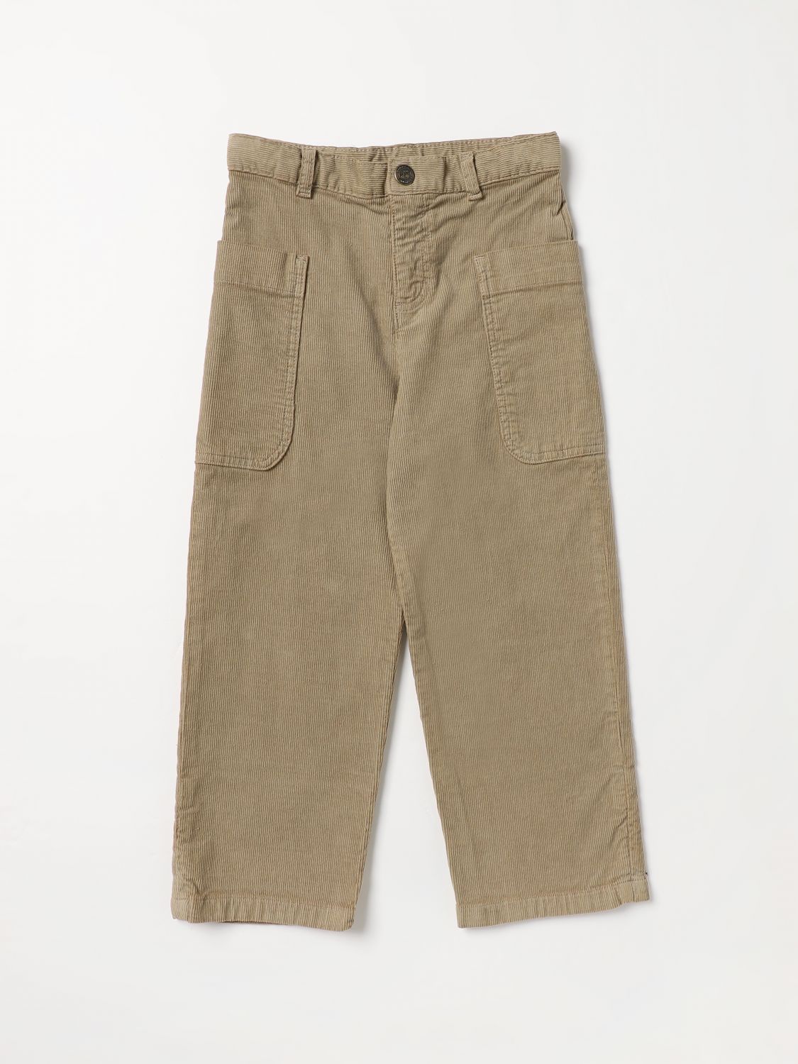 Bonpoint Trousers BONPOINT Kids colour Beige