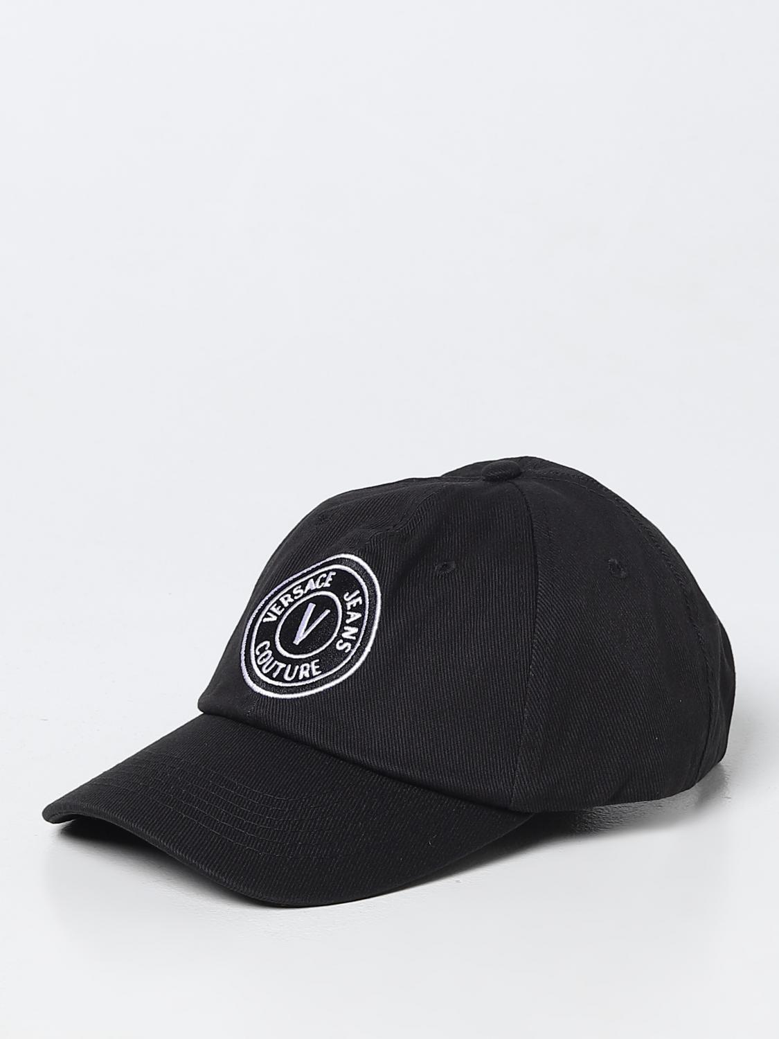 Versace Jeans Couture Hat VERSACE JEANS COUTURE Woman colour Black