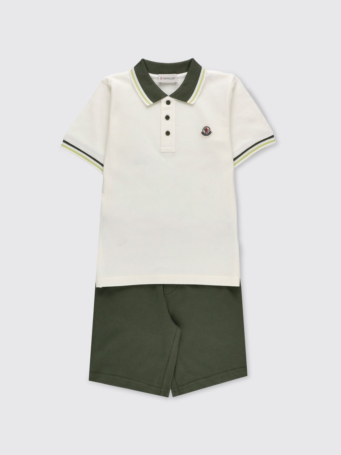 Moncler Suit MONCLER Kids colour Green