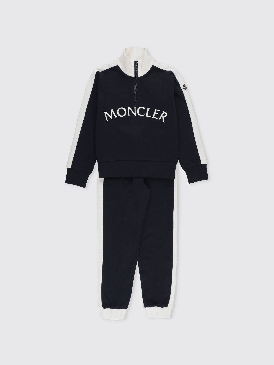 Moncler Suit MONCLER Kids colour Blue