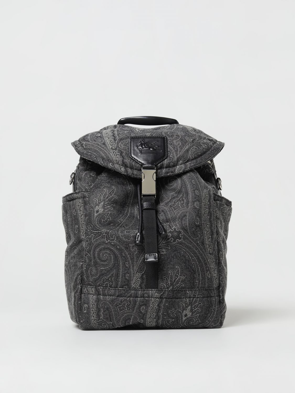 Etro Backpack ETRO Men colour Black