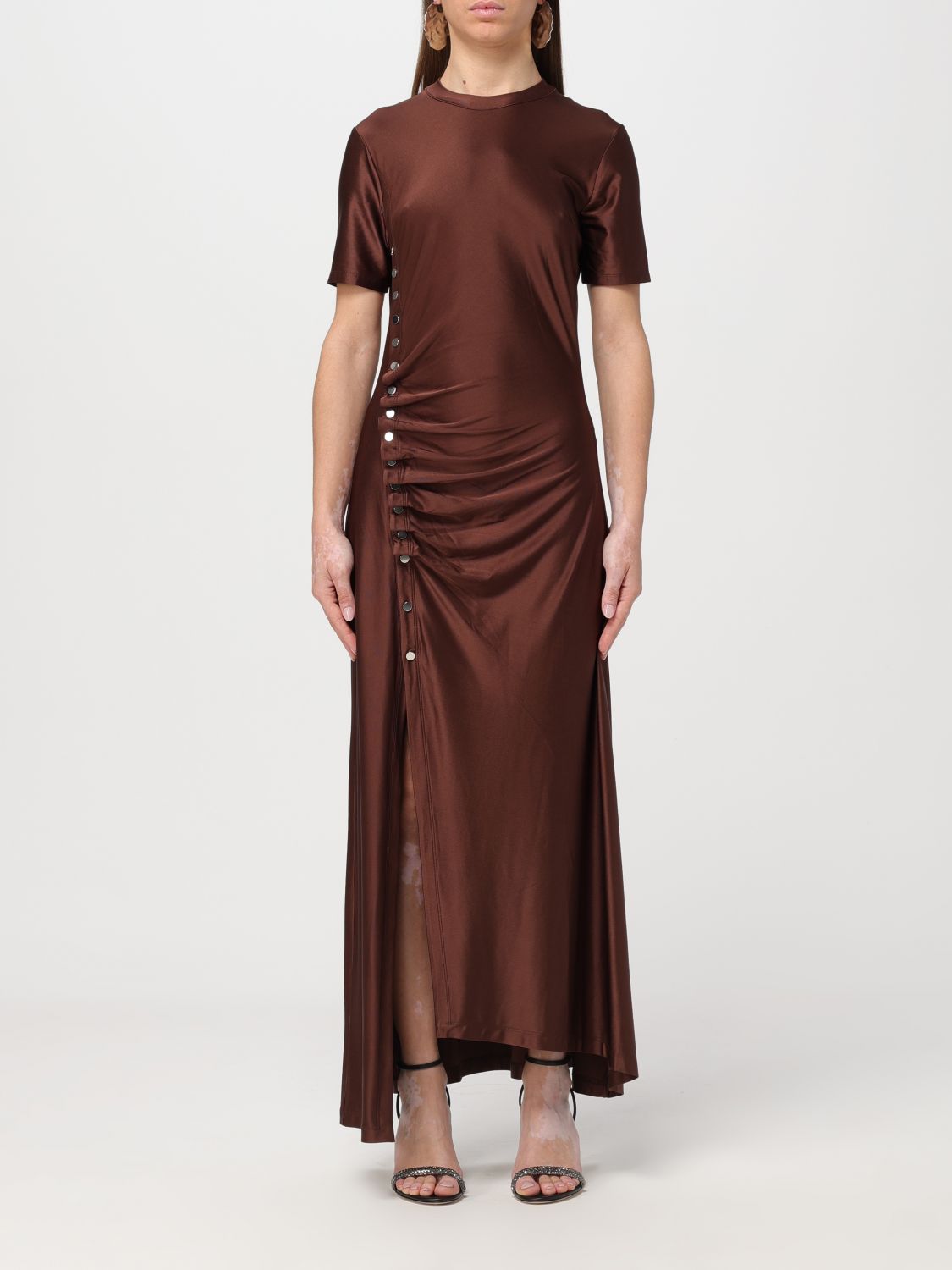 Rabanne Dress RABANNE Woman colour Brown