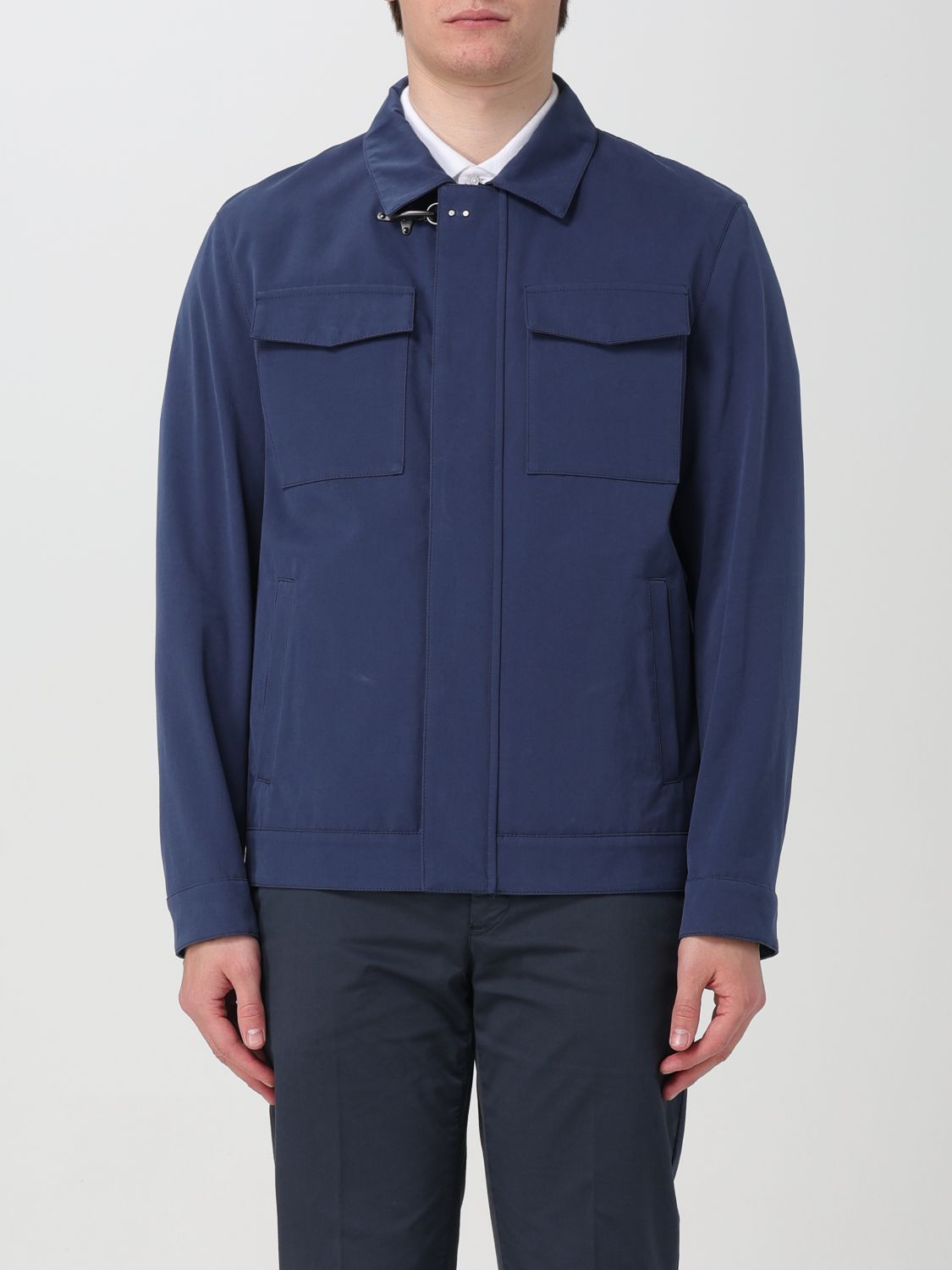 Fay Jacket FAY Men colour Blue