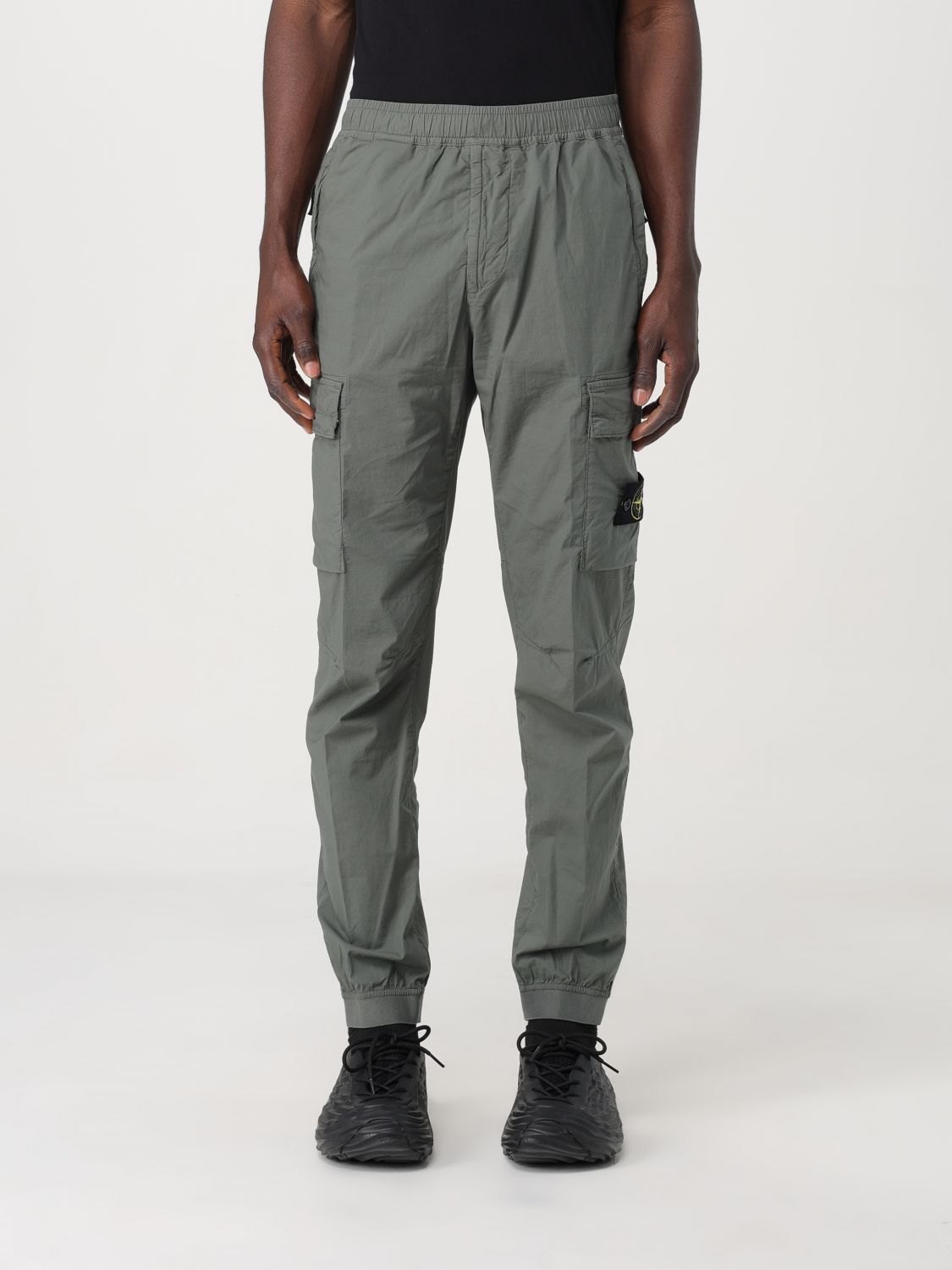 Stone Island Trousers STONE ISLAND Men colour Green