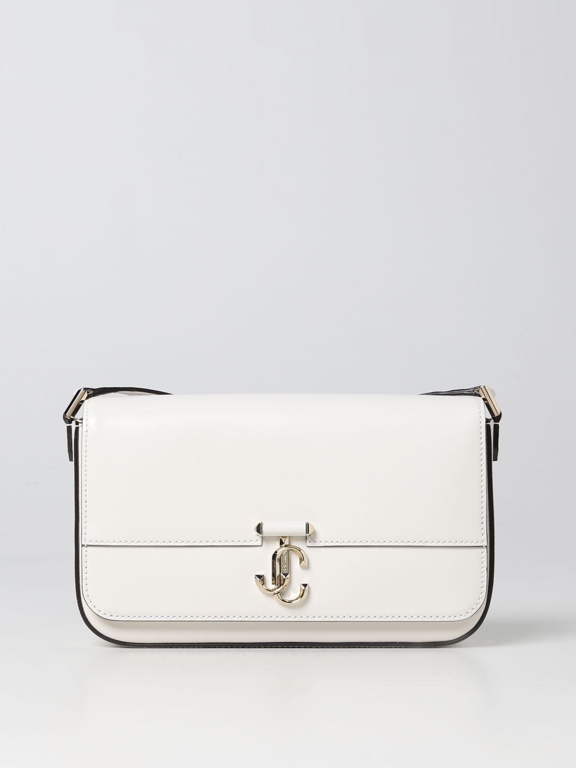 Jimmy Choo Crossbody Bags JIMMY CHOO Woman colour White