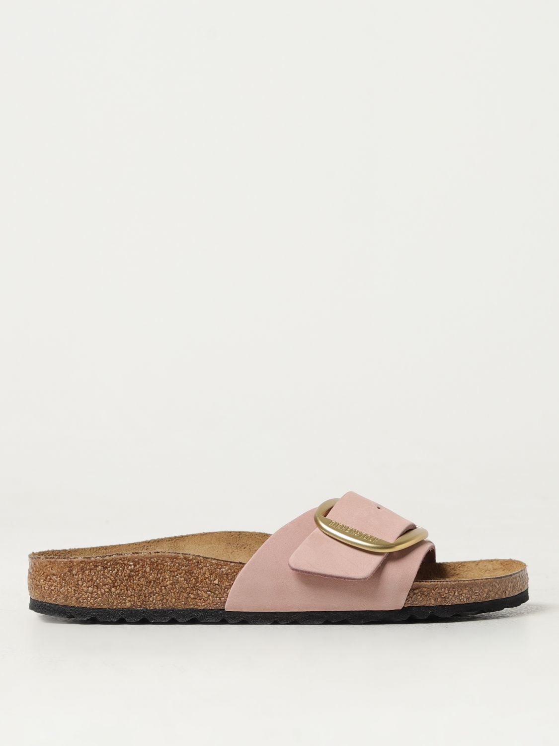 Birkenstock Flat Sandals BIRKENSTOCK Woman colour Blush Pink