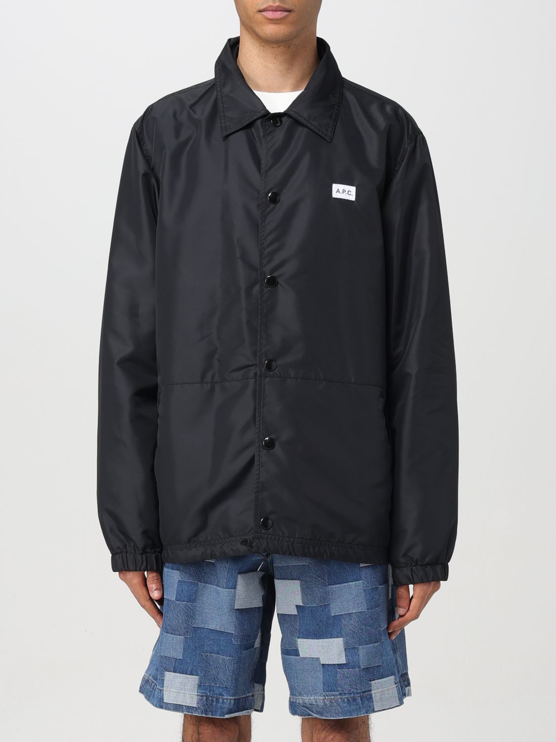 A.P.C. Coat A.P.C. Men colour Black