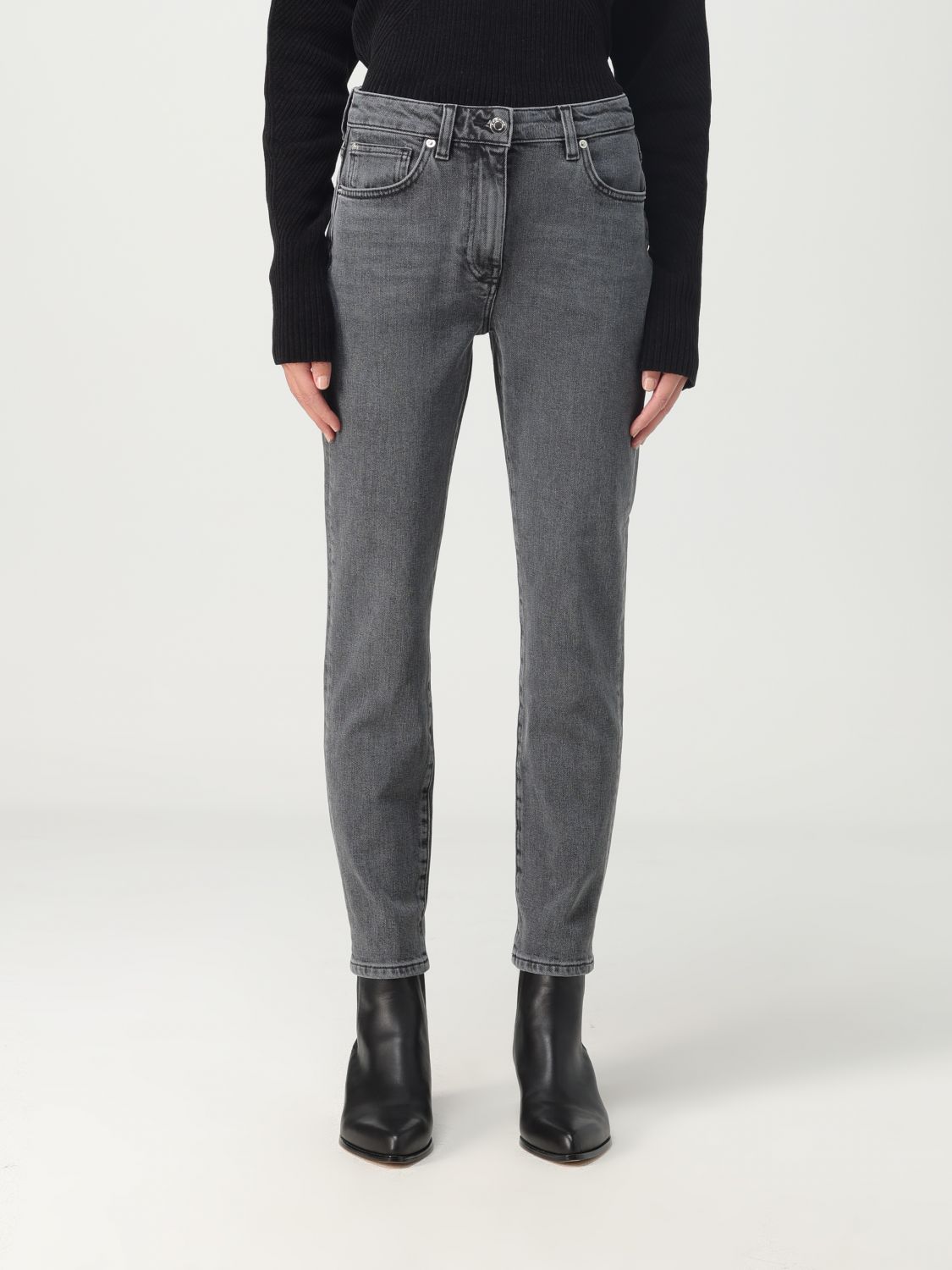 Iro Jeans IRO Woman colour Grey