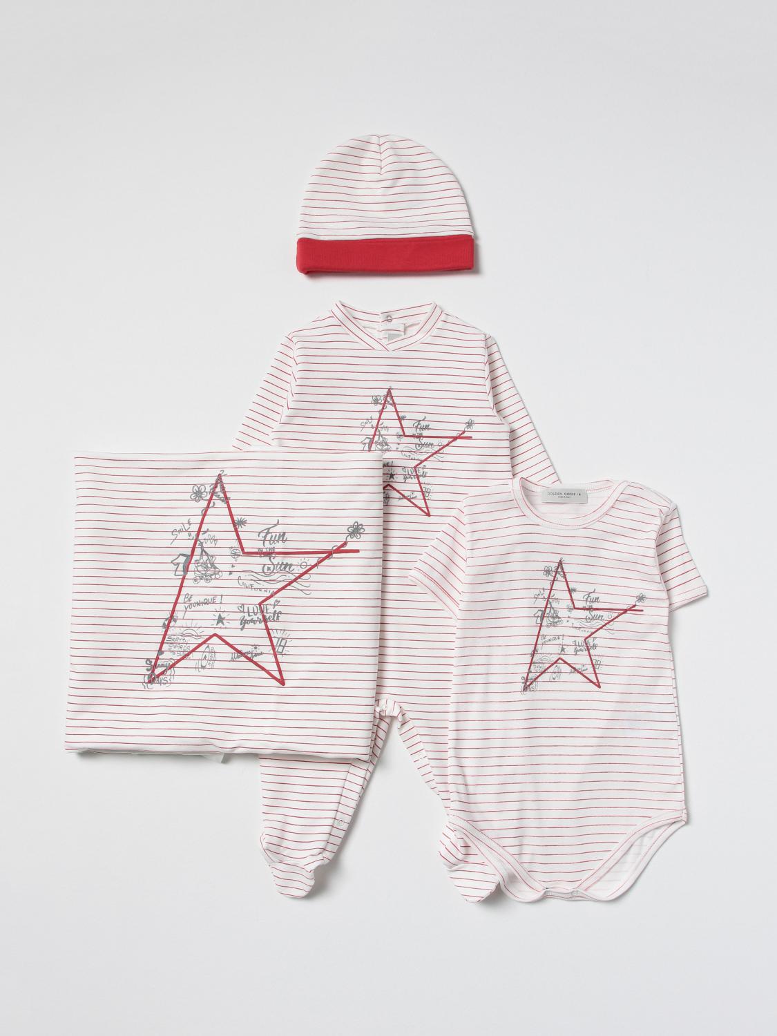 Golden Goose Pack GOLDEN GOOSE Kids colour Red