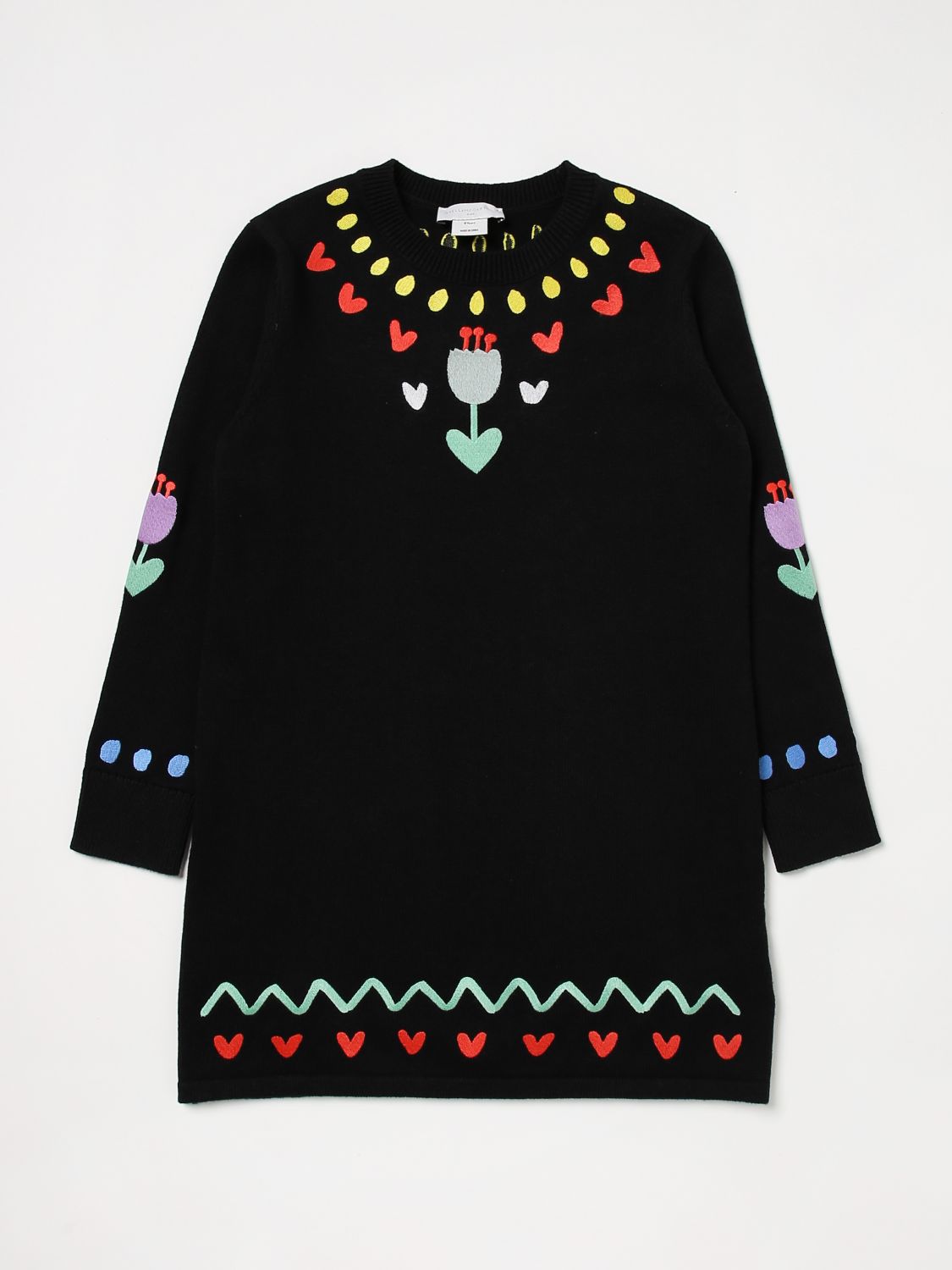 Stella McCartney Kids Dress STELLA MCCARTNEY KIDS Kids colour Black