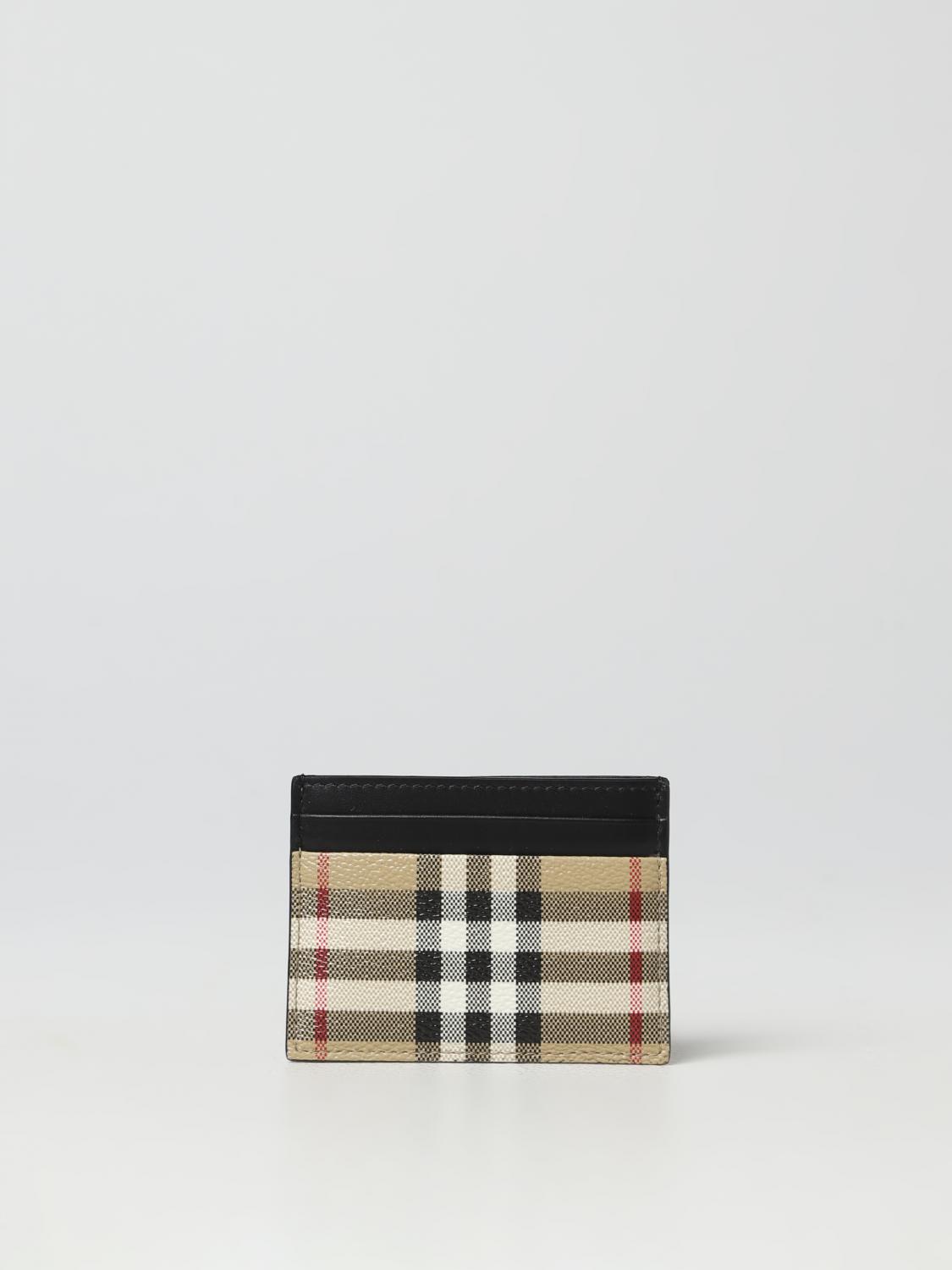 Burberry Wallet BURBERRY Men colour Beige