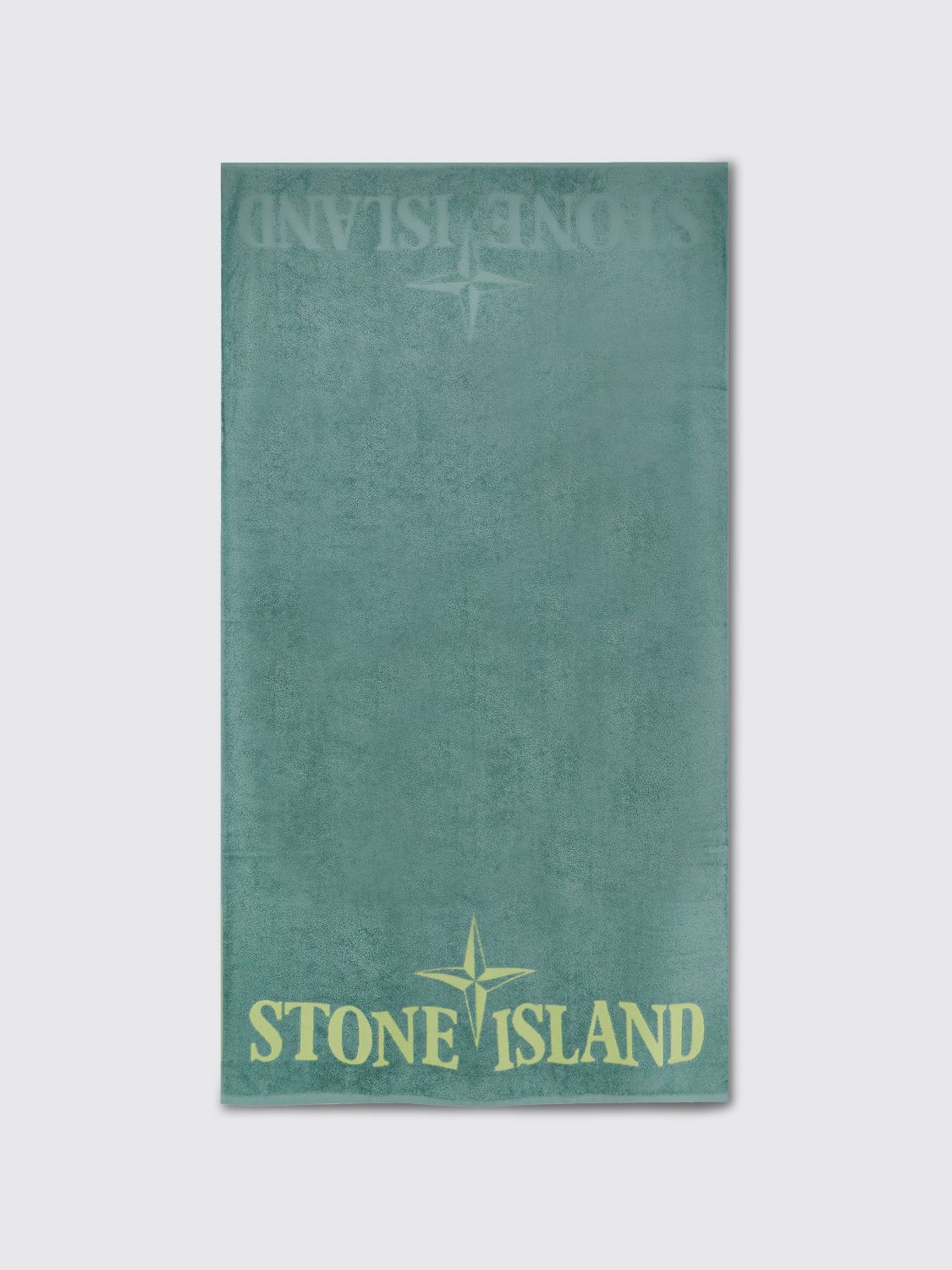 Stone Island Beach Towel STONE ISLAND Men colour Green