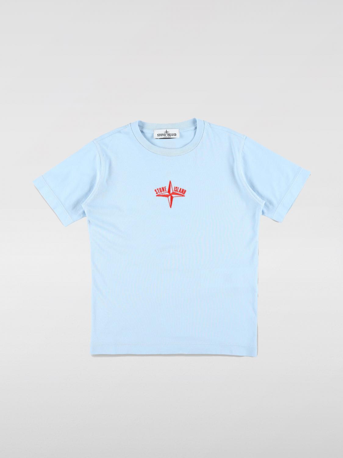 Stone Island Junior T-Shirt STONE ISLAND JUNIOR Kids color Blue 1