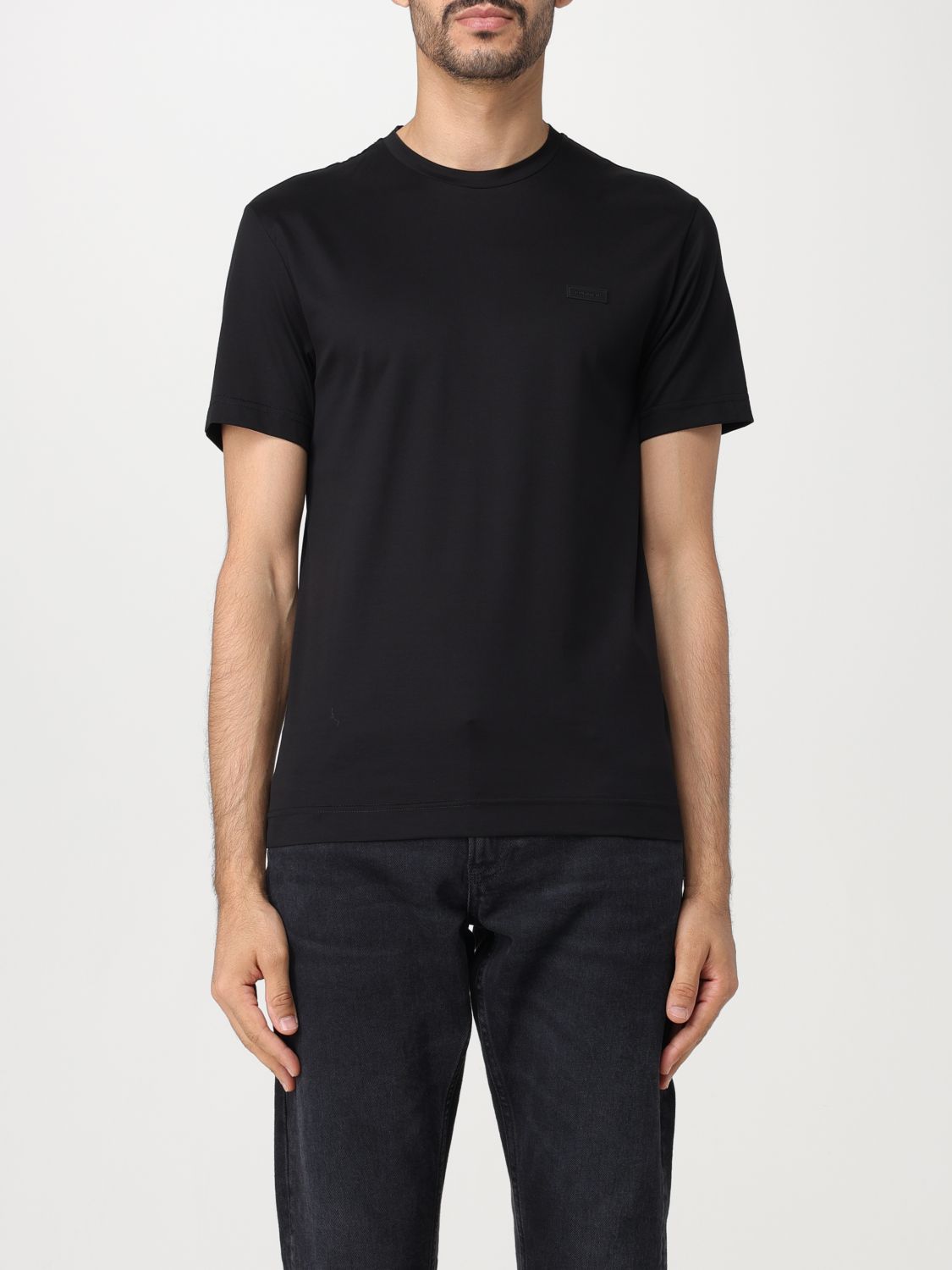 Calvin Klein T-Shirt CALVIN KLEIN Men colour Black