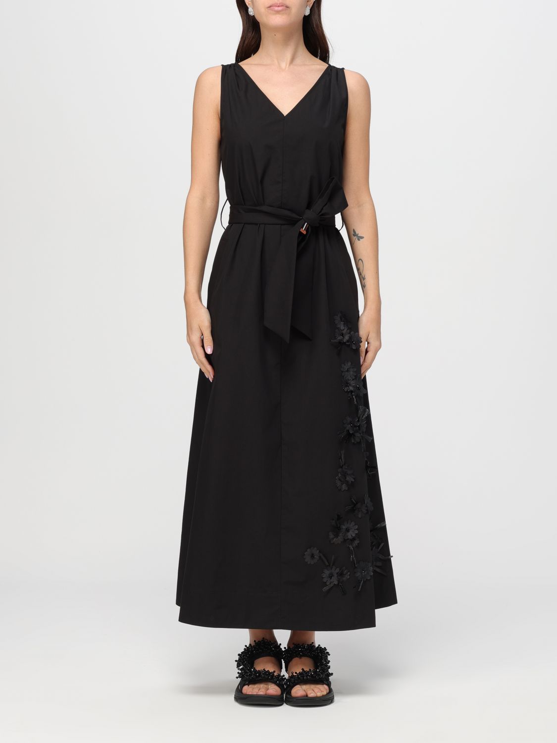 Lorena Antoniazzi Dress LORENA ANTONIAZZI Woman colour Black