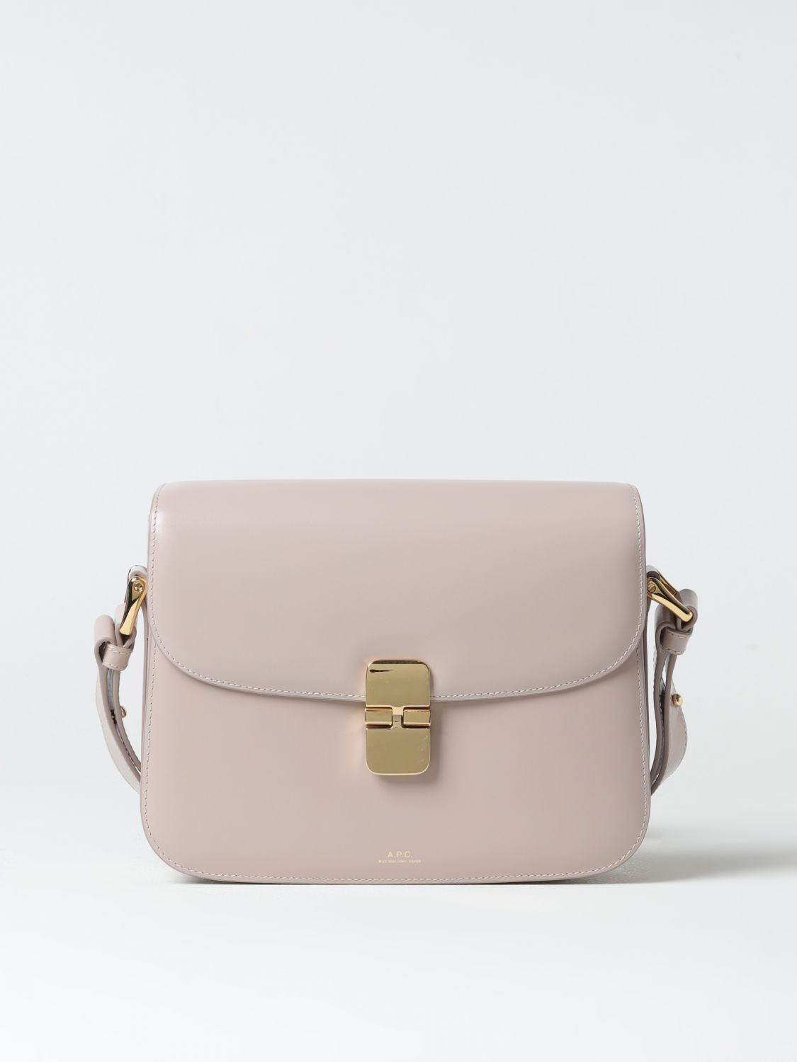 A.P.C. Shoulder Bag A.P.C. Woman colour Grey