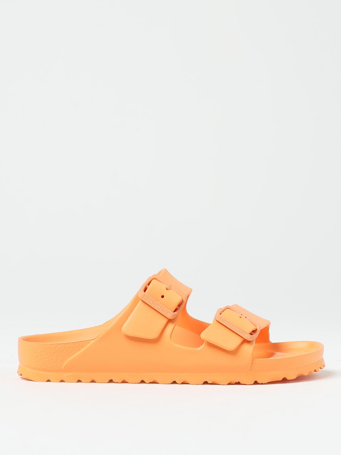 Birkenstock Flat Sandals BIRKENSTOCK Woman colour Orange