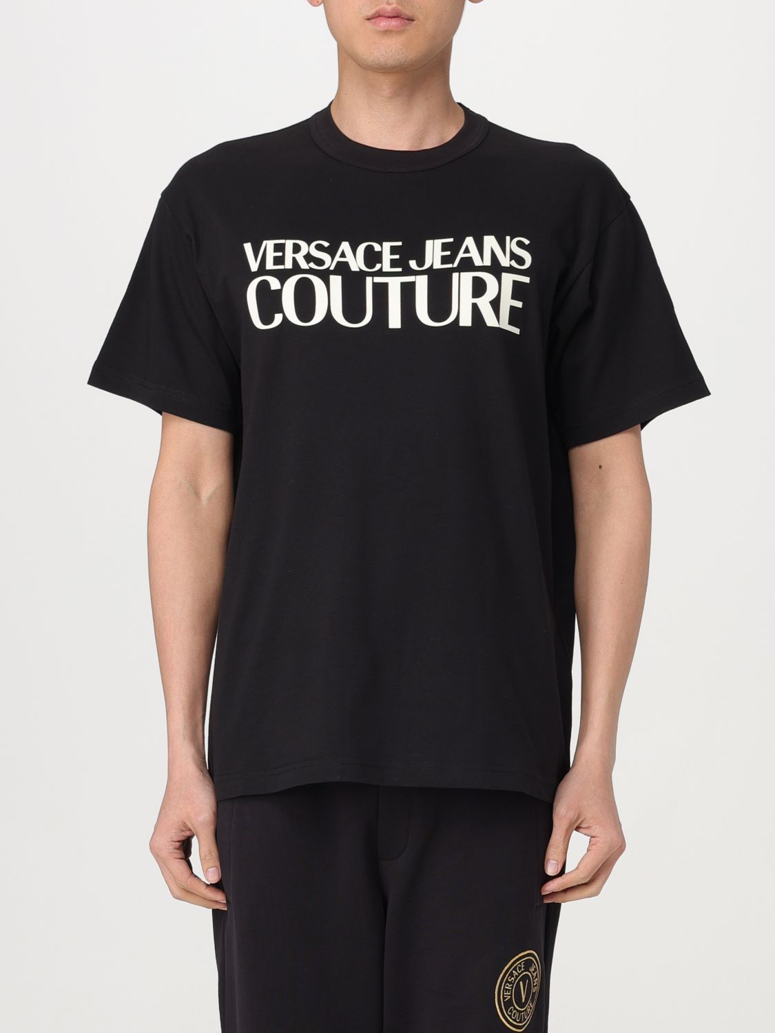 Versace Jeans Couture T-Shirt VERSACE JEANS COUTURE Men colour Black