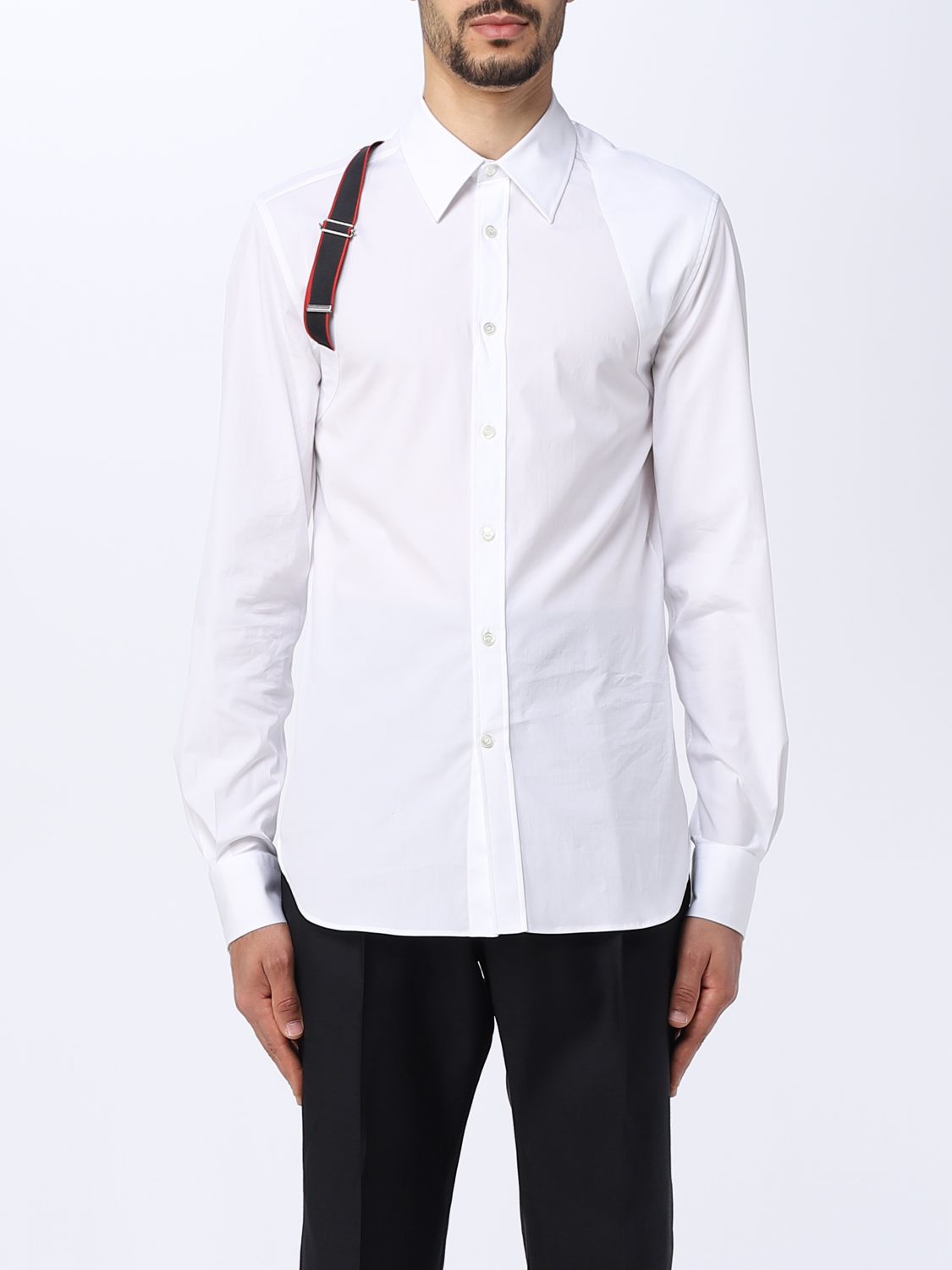 Alexander McQueen Shirt ALEXANDER MCQUEEN Men colour White