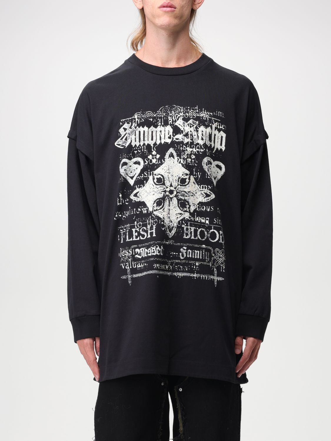 Simone Rocha T-Shirt SIMONE ROCHA Men colour Black