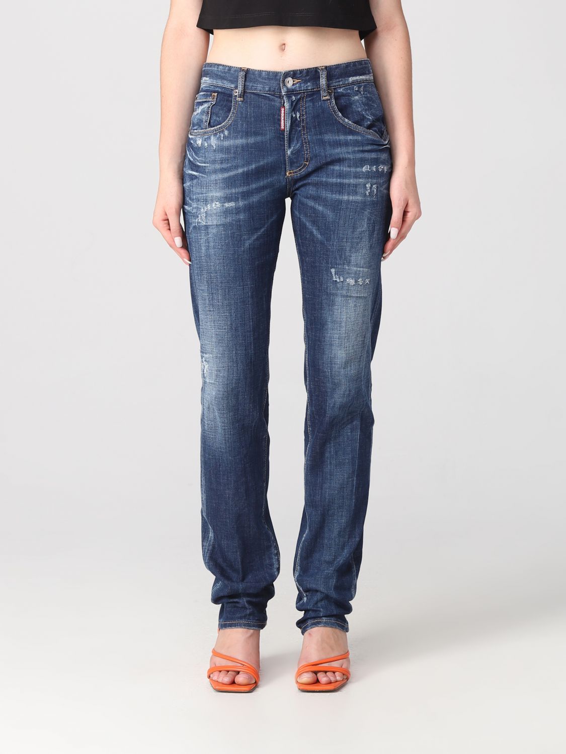 Dsquared2 Jeans DSQUARED2 Woman colour Blue