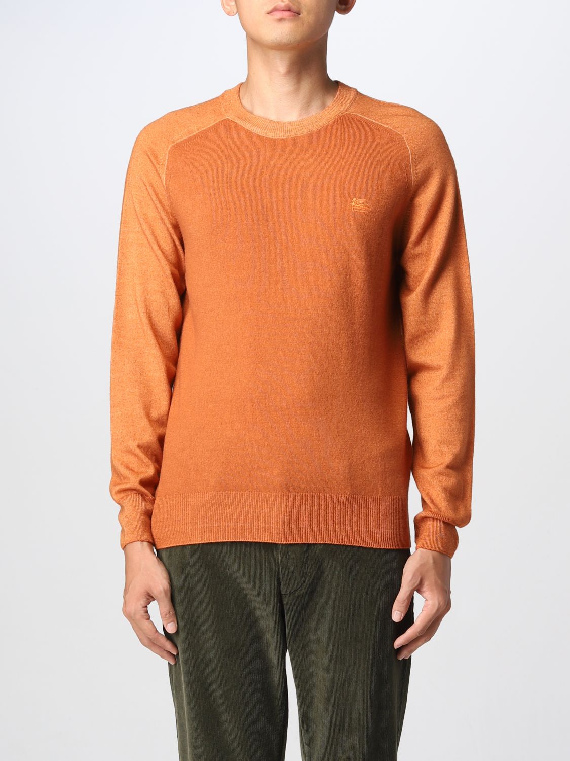 Etro Jumper ETRO Men colour Rust