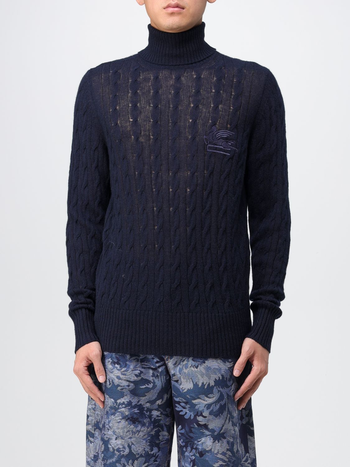 Etro Jumper ETRO Men colour Grey