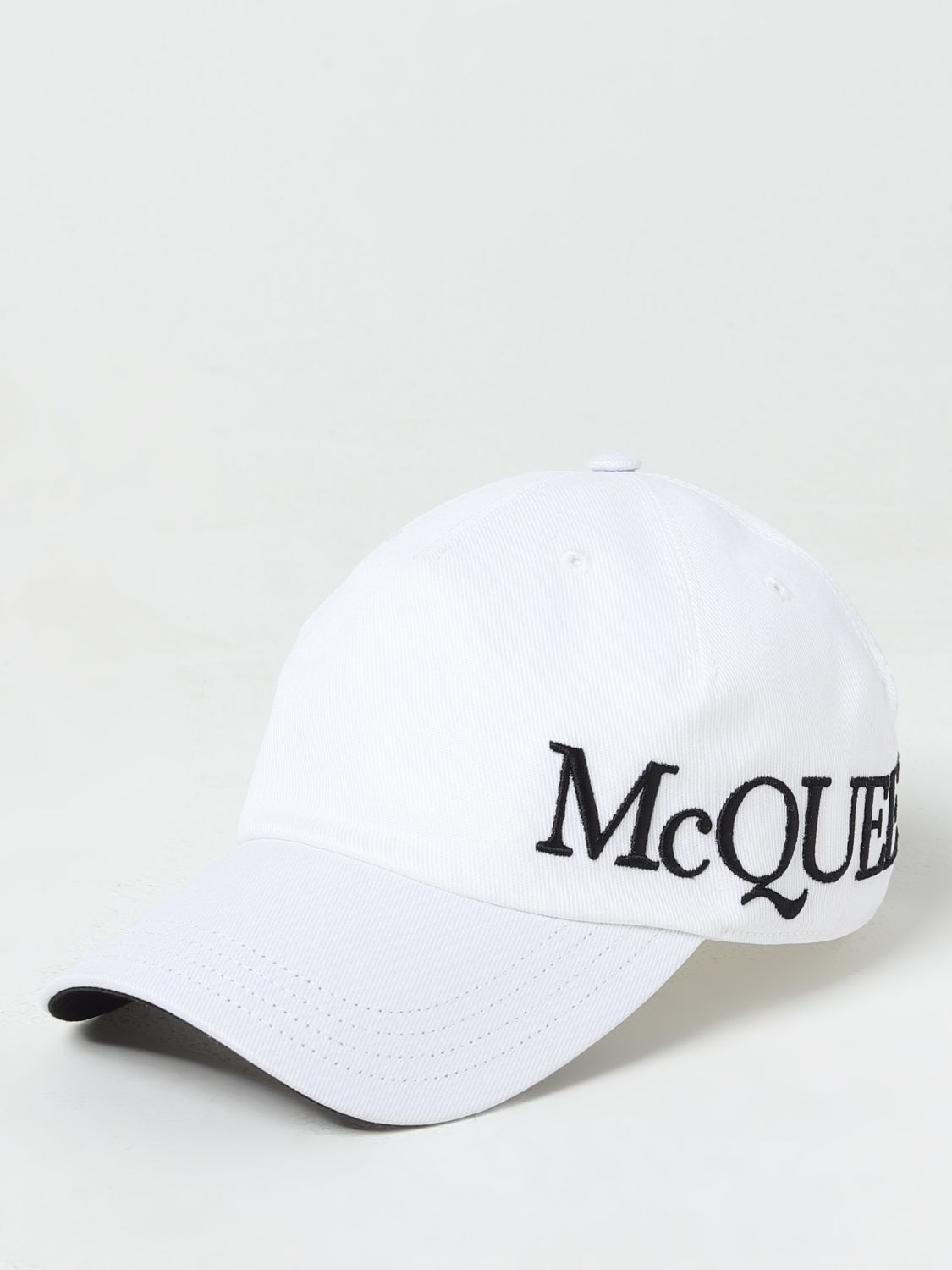 Alexander McQueen Hat ALEXANDER MCQUEEN Men colour White