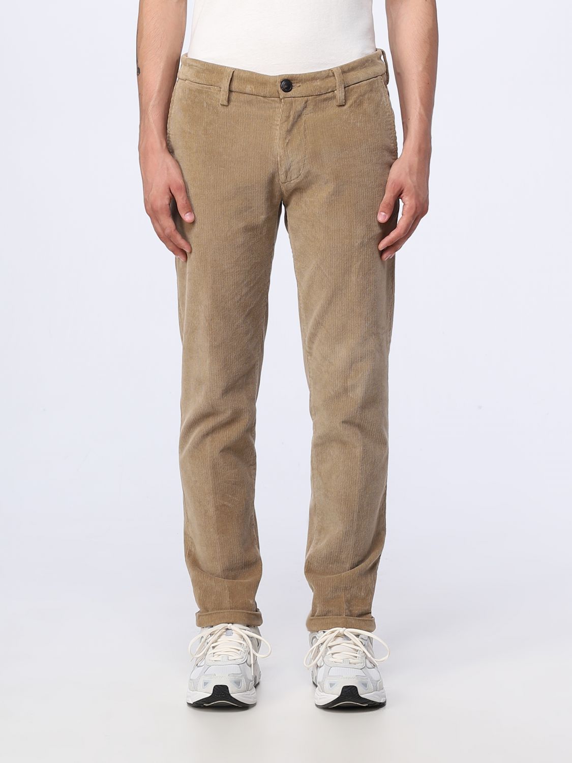 Re-Hash Trousers RE-HASH Men colour Beige