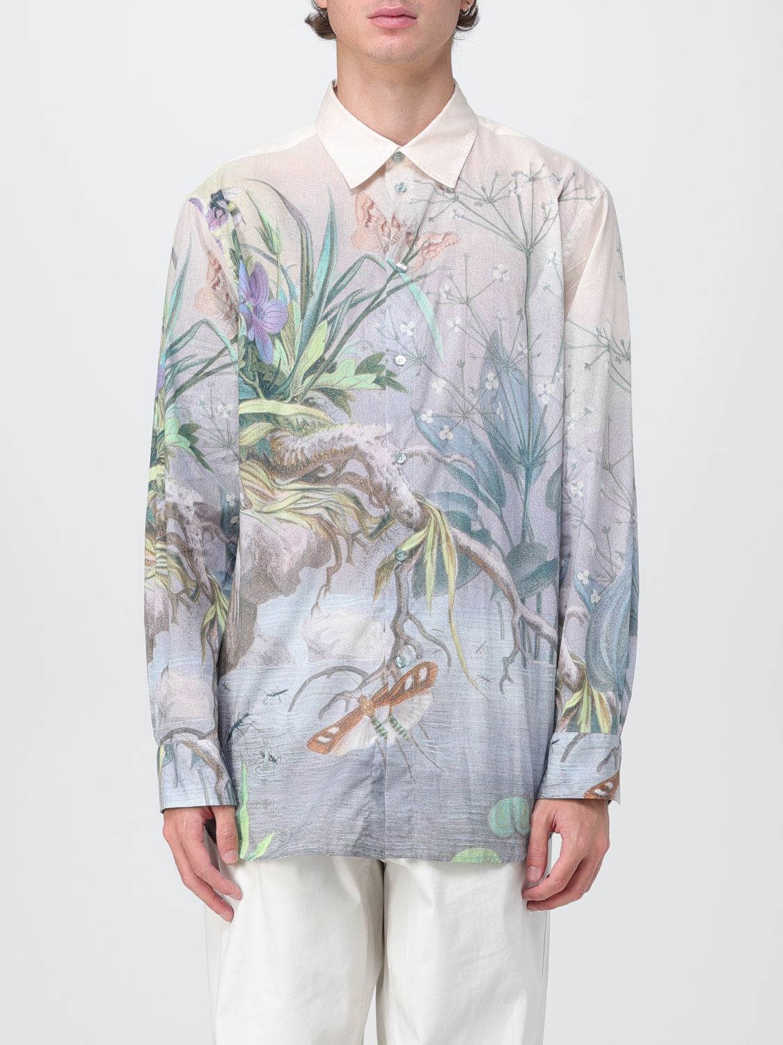 Etro Shirt ETRO Men colour Blue