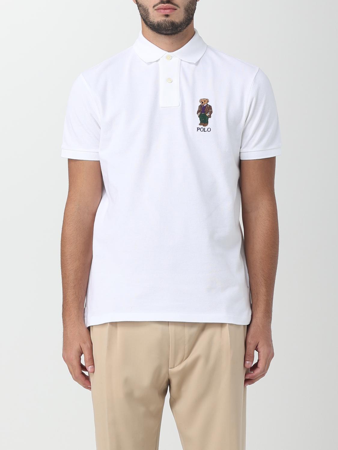 Polo Ralph Lauren Polo Shirt POLO RALPH LAUREN Men colour White