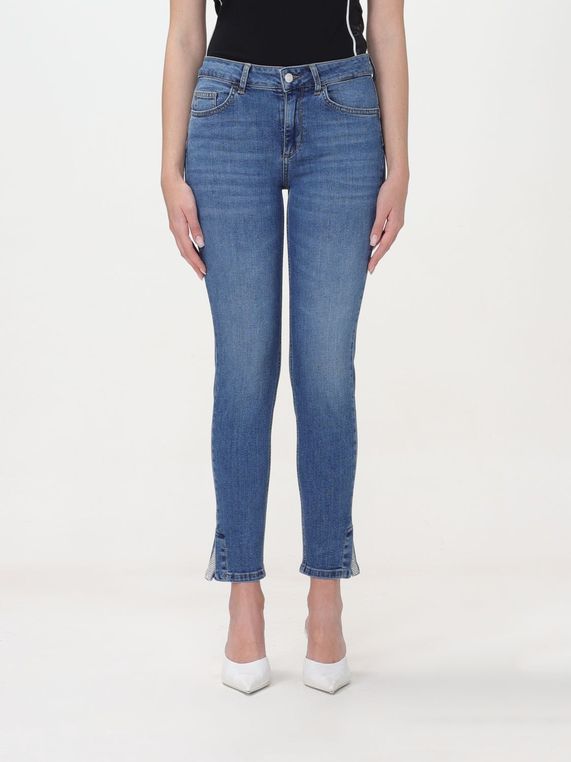 Liu Jo Jeans LIU JO Woman colour Blue