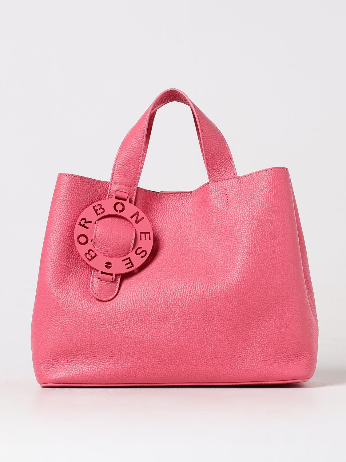 Borbonese Shoulder Bag BORBONESE Woman color Pink