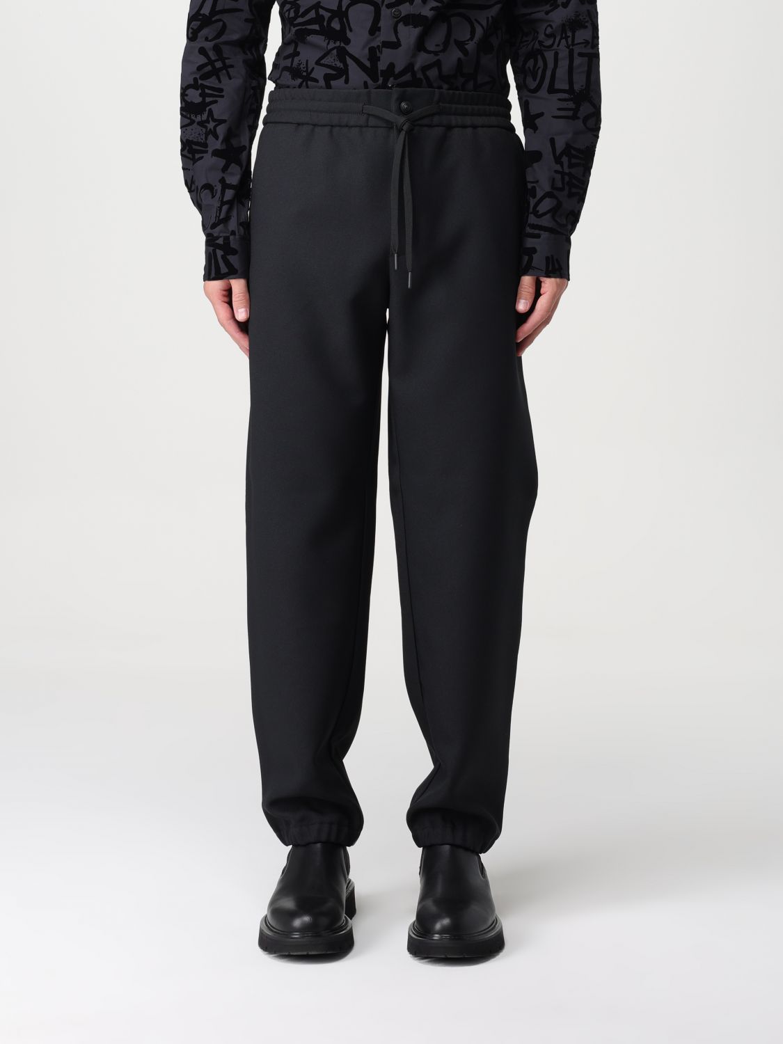 Versace Jeans Couture Trousers VERSACE JEANS COUTURE Men colour Black