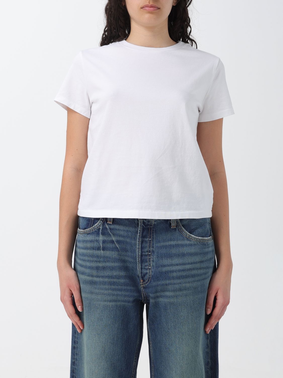 RE/DONE T-Shirt RE/DONE Woman colour White