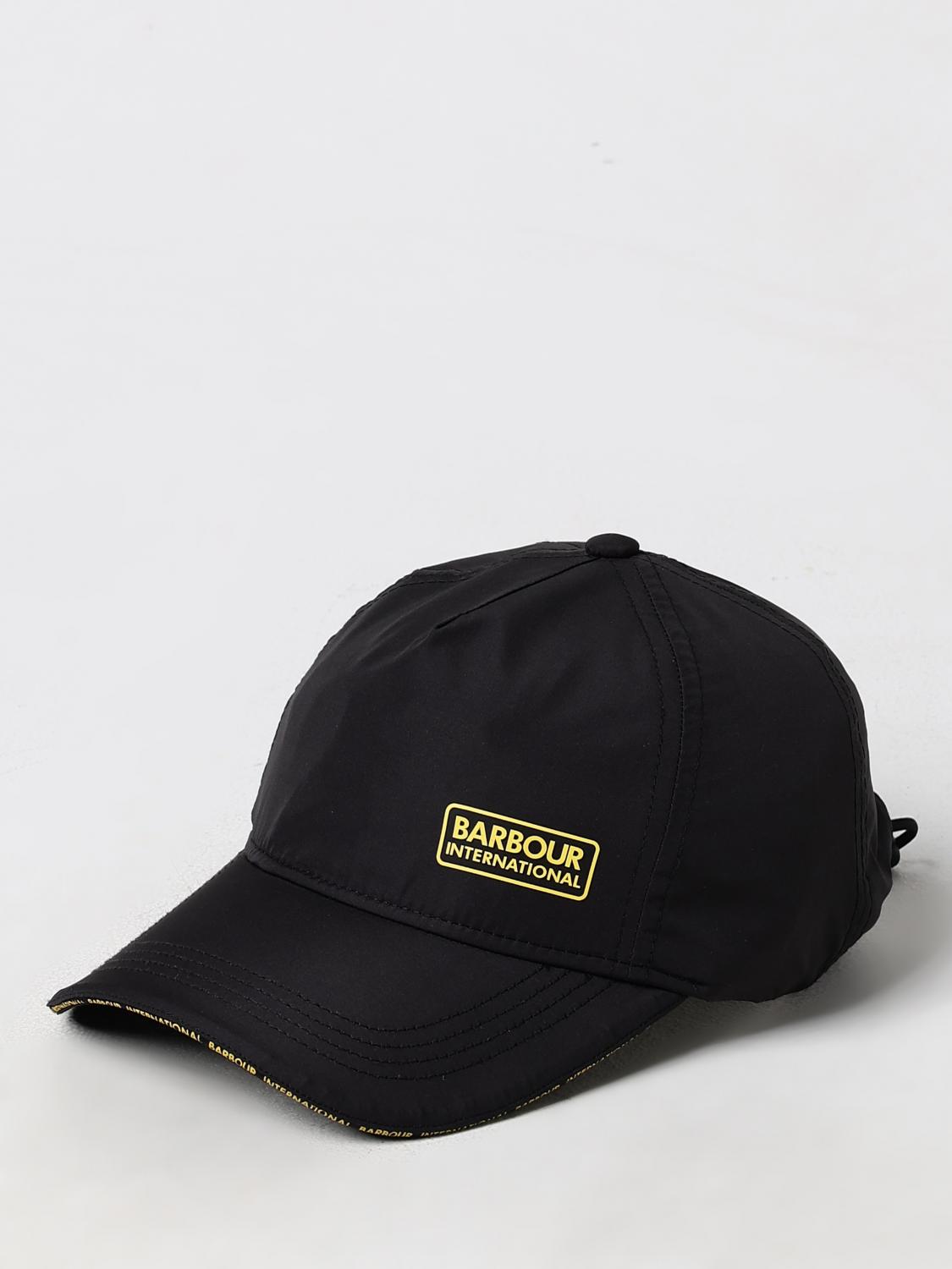 Barbour Hat BARBOUR Men color Black