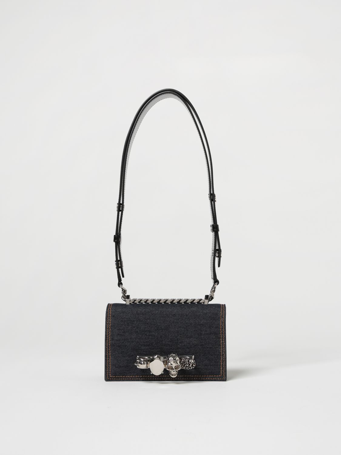 Alexander McQueen Mini Bag ALEXANDER MCQUEEN Woman colour Black