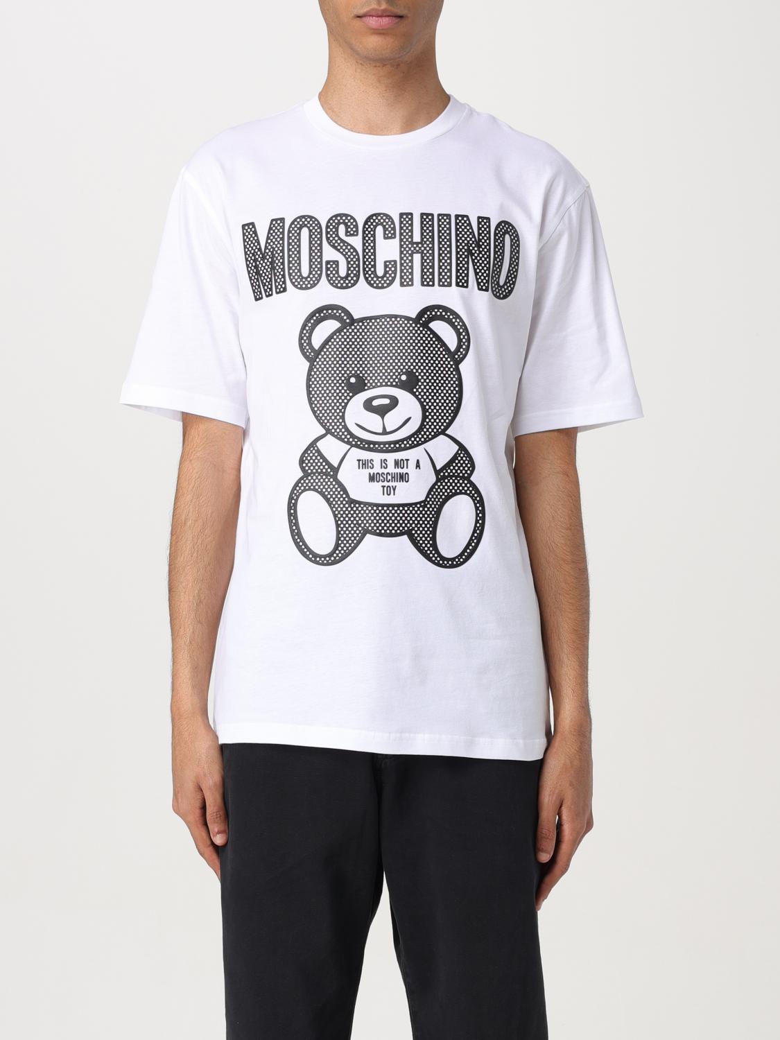 Moschino Couture T-Shirt MOSCHINO COUTURE Men colour White