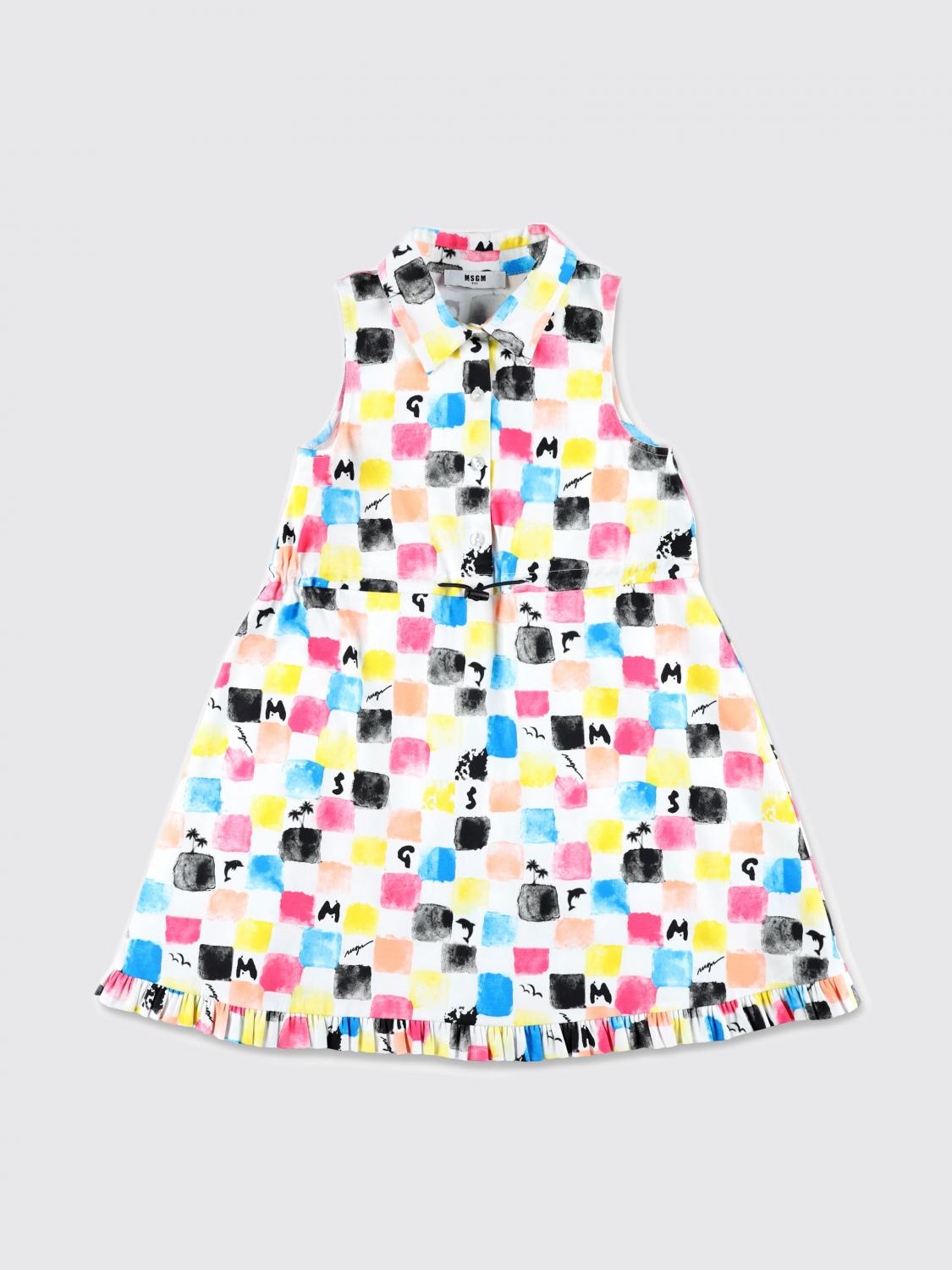 Msgm Kids Dress MSGM KIDS Kids color Multicolor